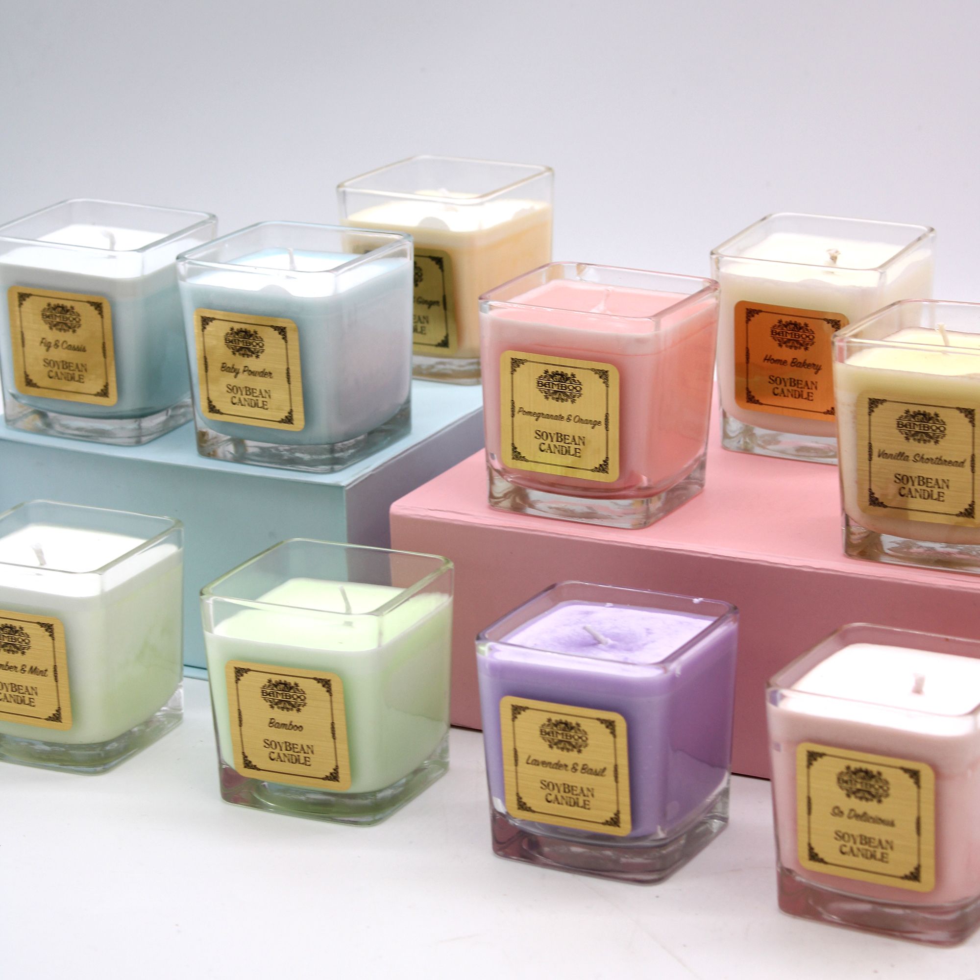 Soybean Jar Candles - Peach Smoothie - Image 3