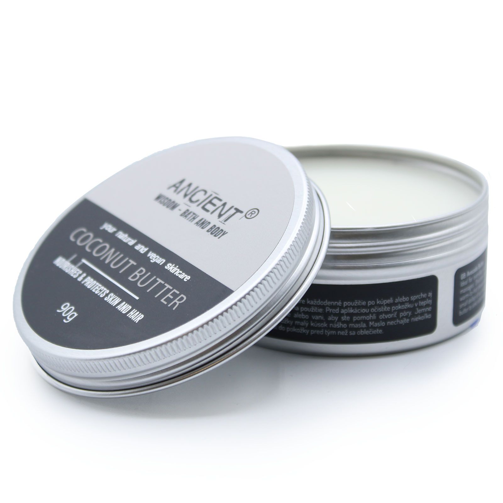 Pure Body Butter 90g - Coconut Butter - Image 2