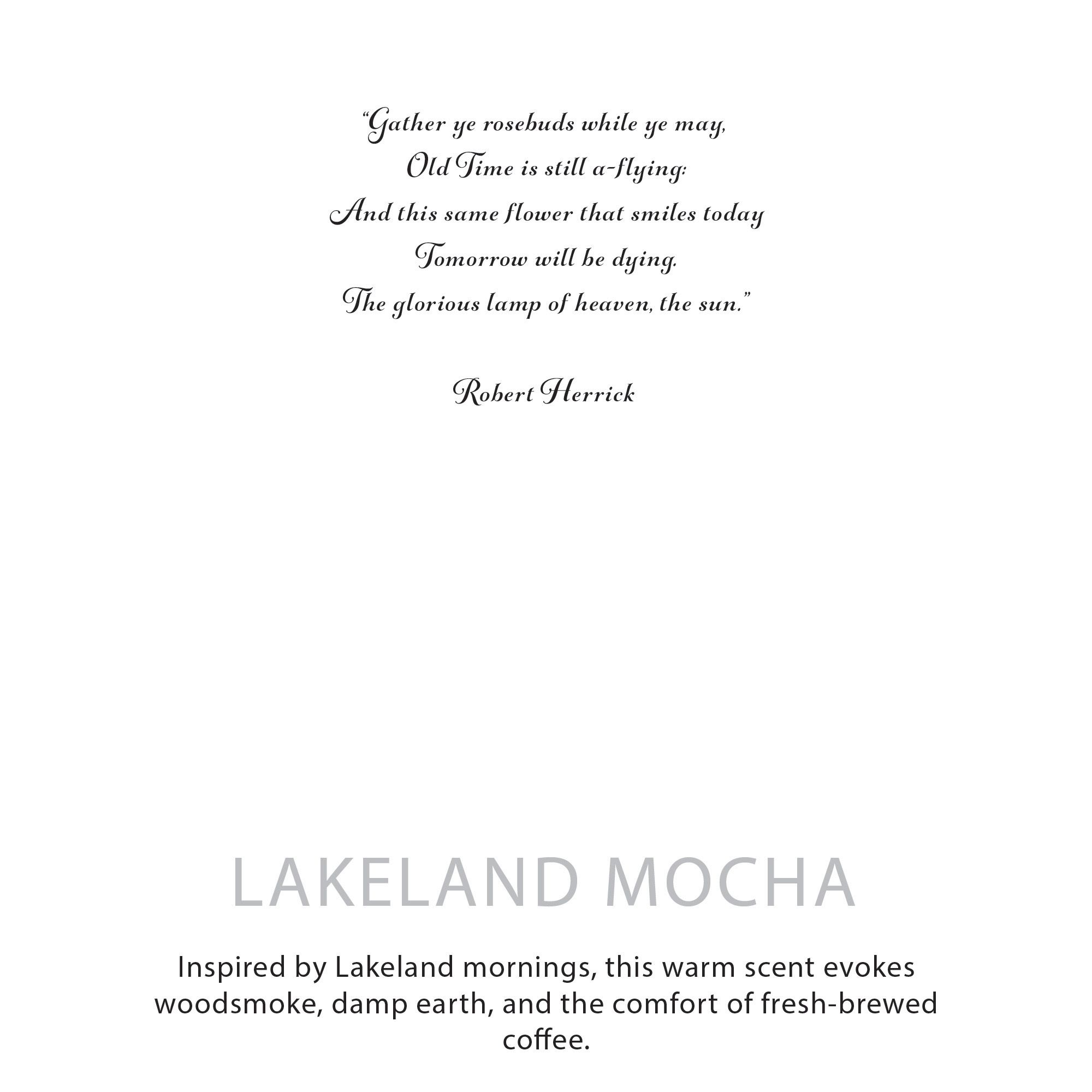 Agnes + Cat Botanical Soy Wax Candle - Lakeland Mocha - Image 7