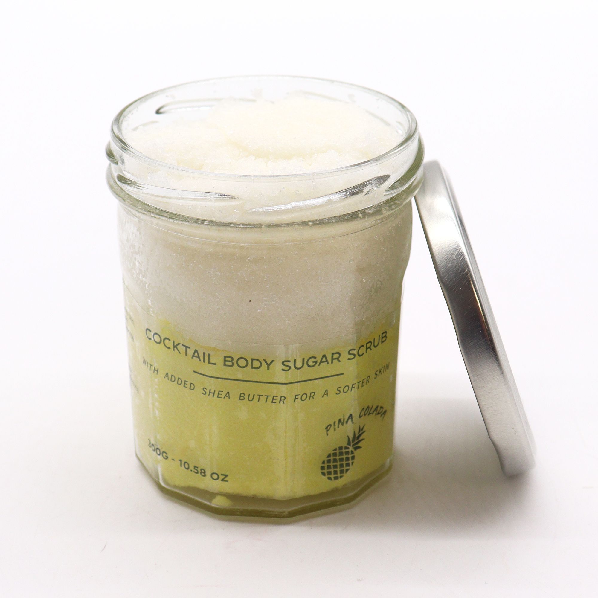 Fragranced Sugar Body Scrub - Pinacolada 300g - Image 5