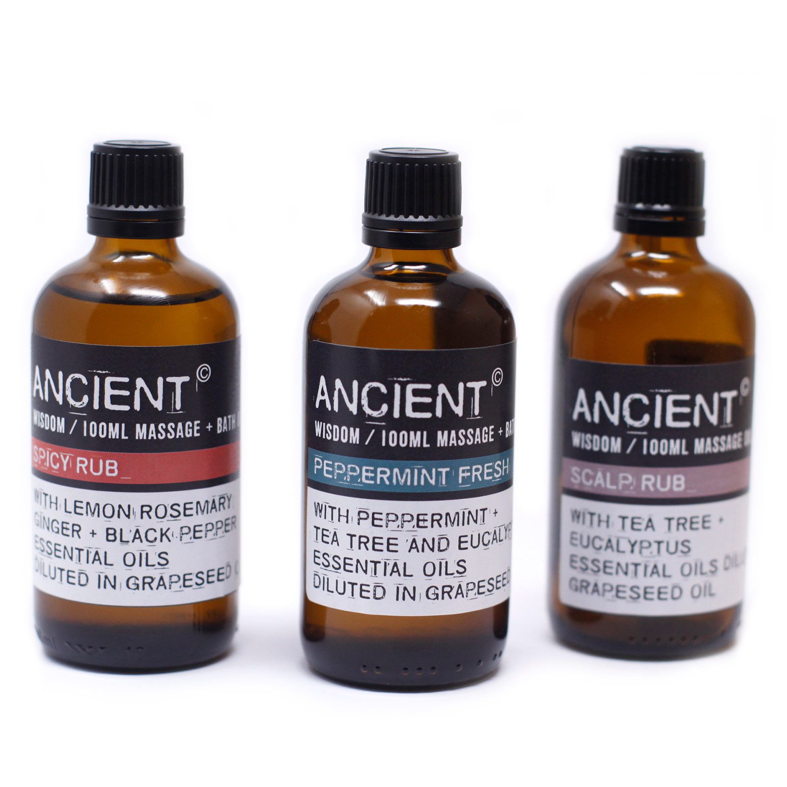 Clear Skin Massage Oil - 100ml - Image 7