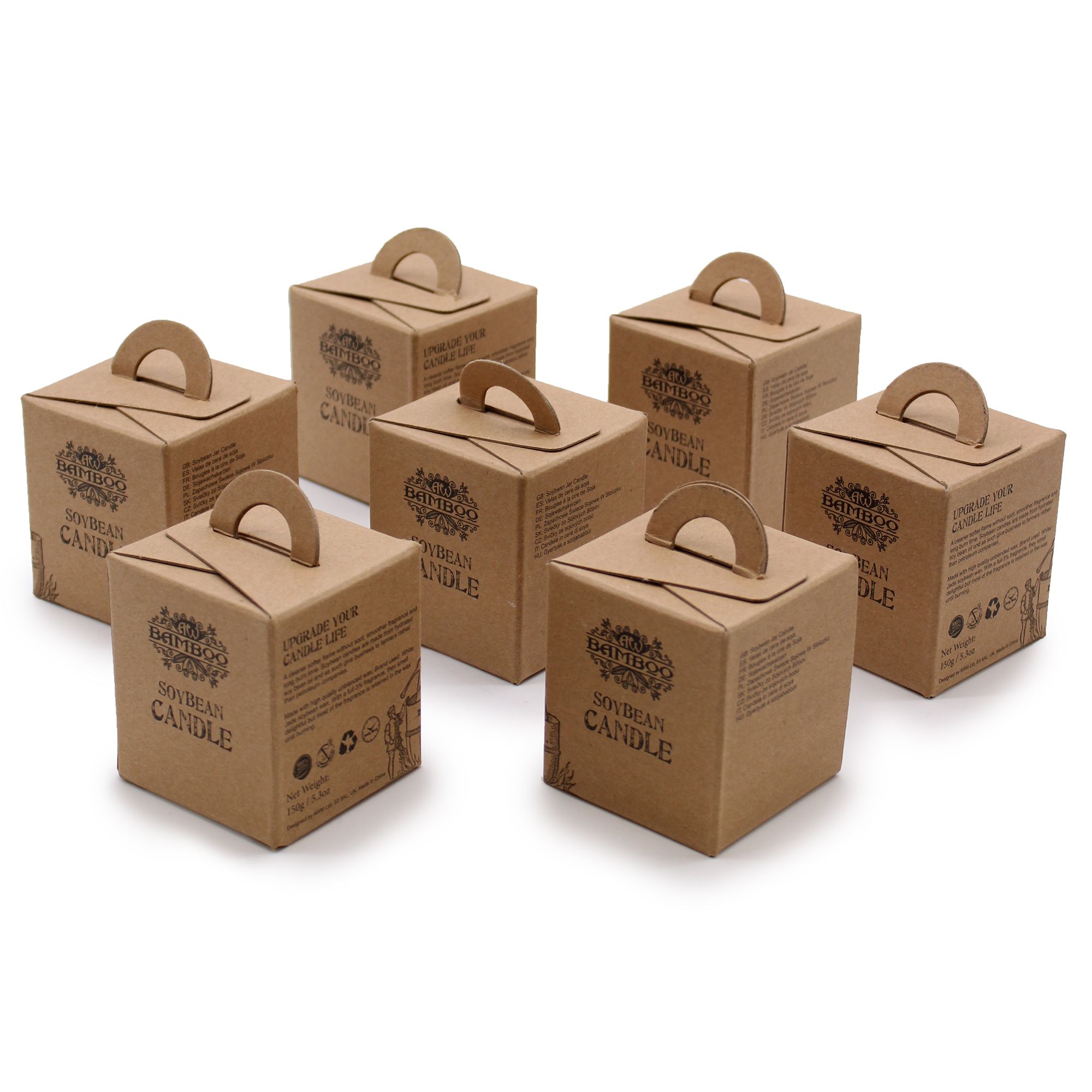 Soybean Candles - Pomegranate & Orange - Image 9