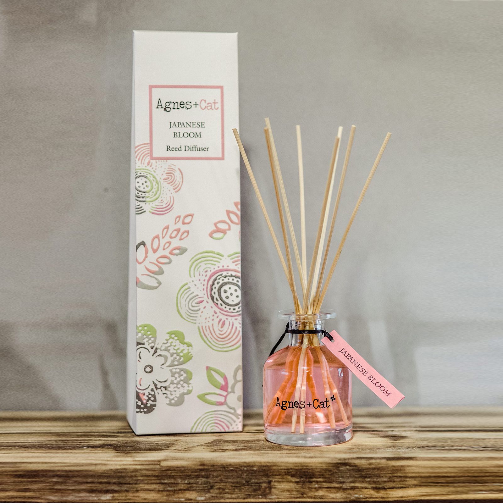 140ml Reed Diffuser - Japanese Bloom - Image 8