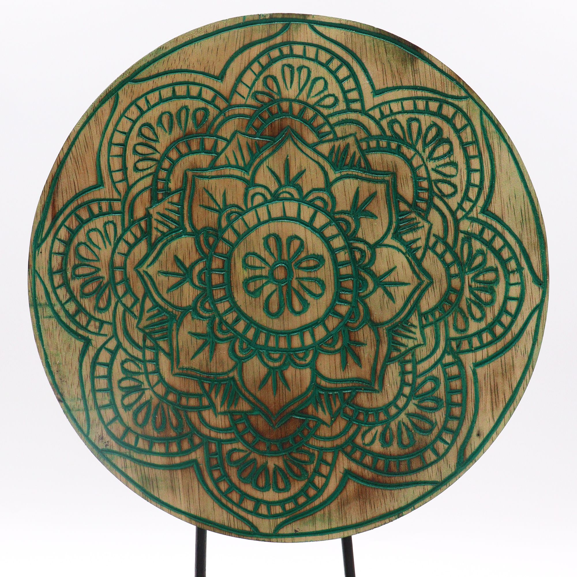 Buddha Feng Shui Set - Buddha Knot - Green - Image 4