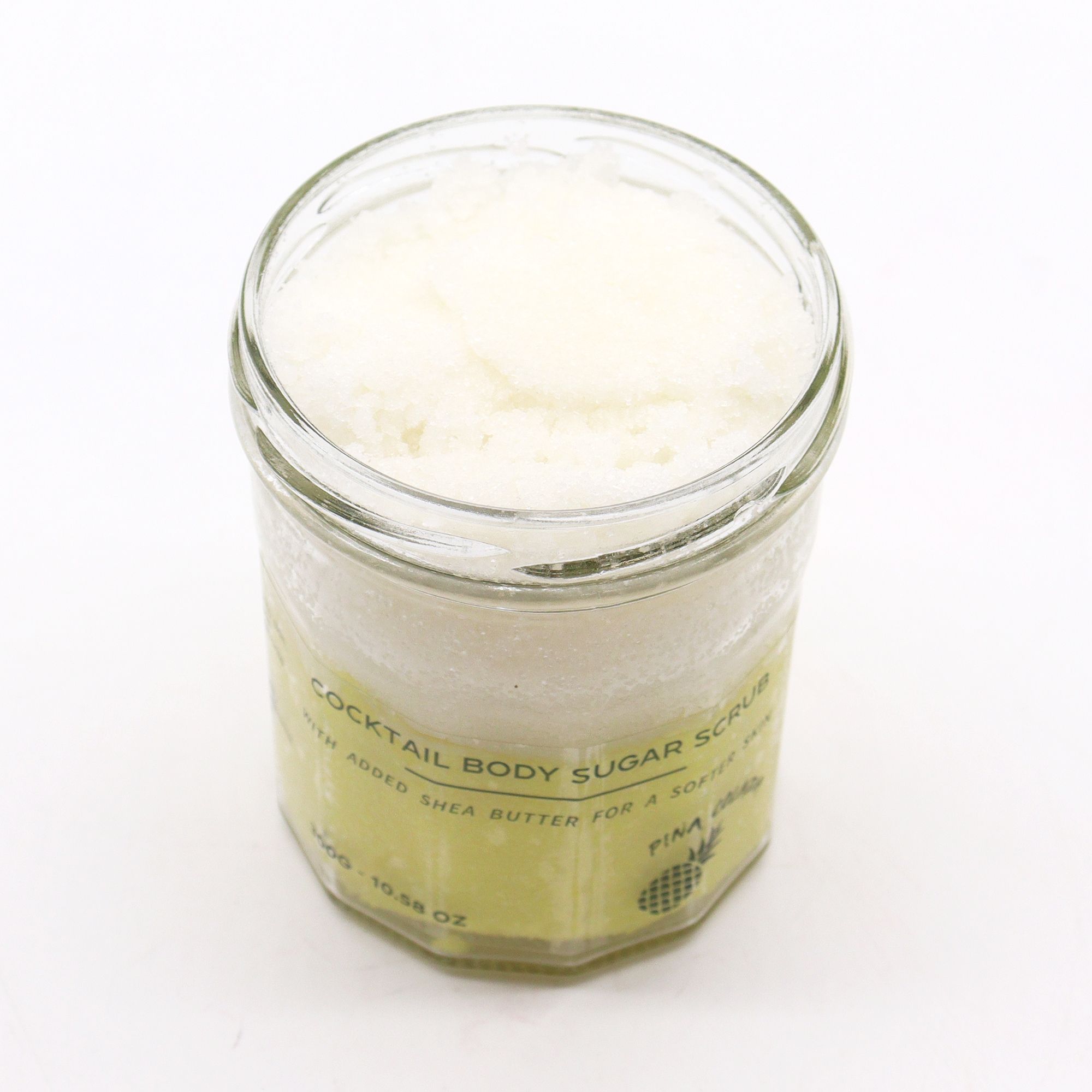 Fragranced Sugar Body Scrub - Pinacolada 300g - Image 4