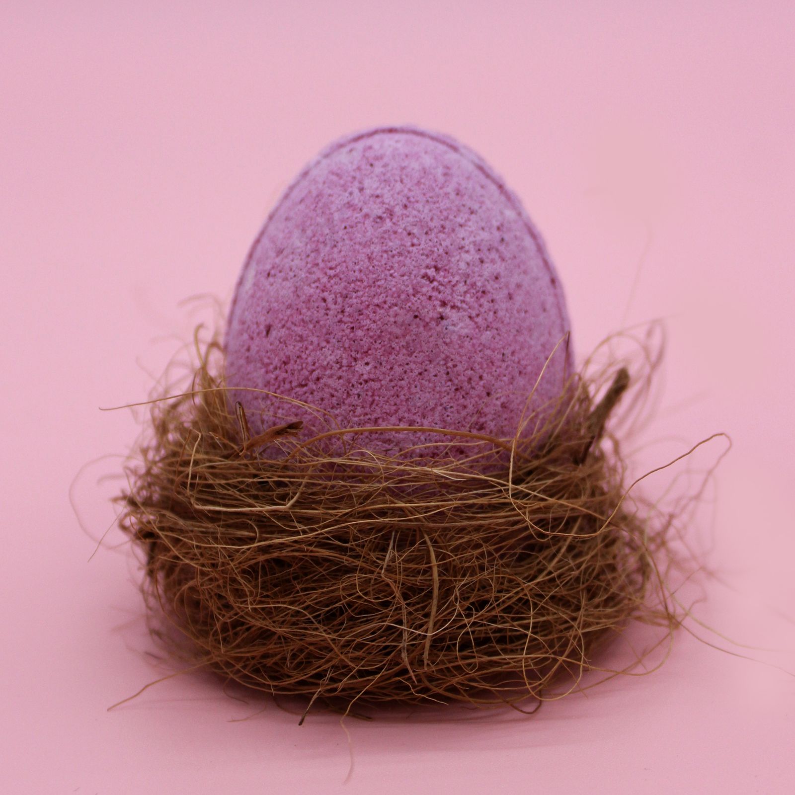6 Bath Eggs in a Tray - Cherry - Image 2