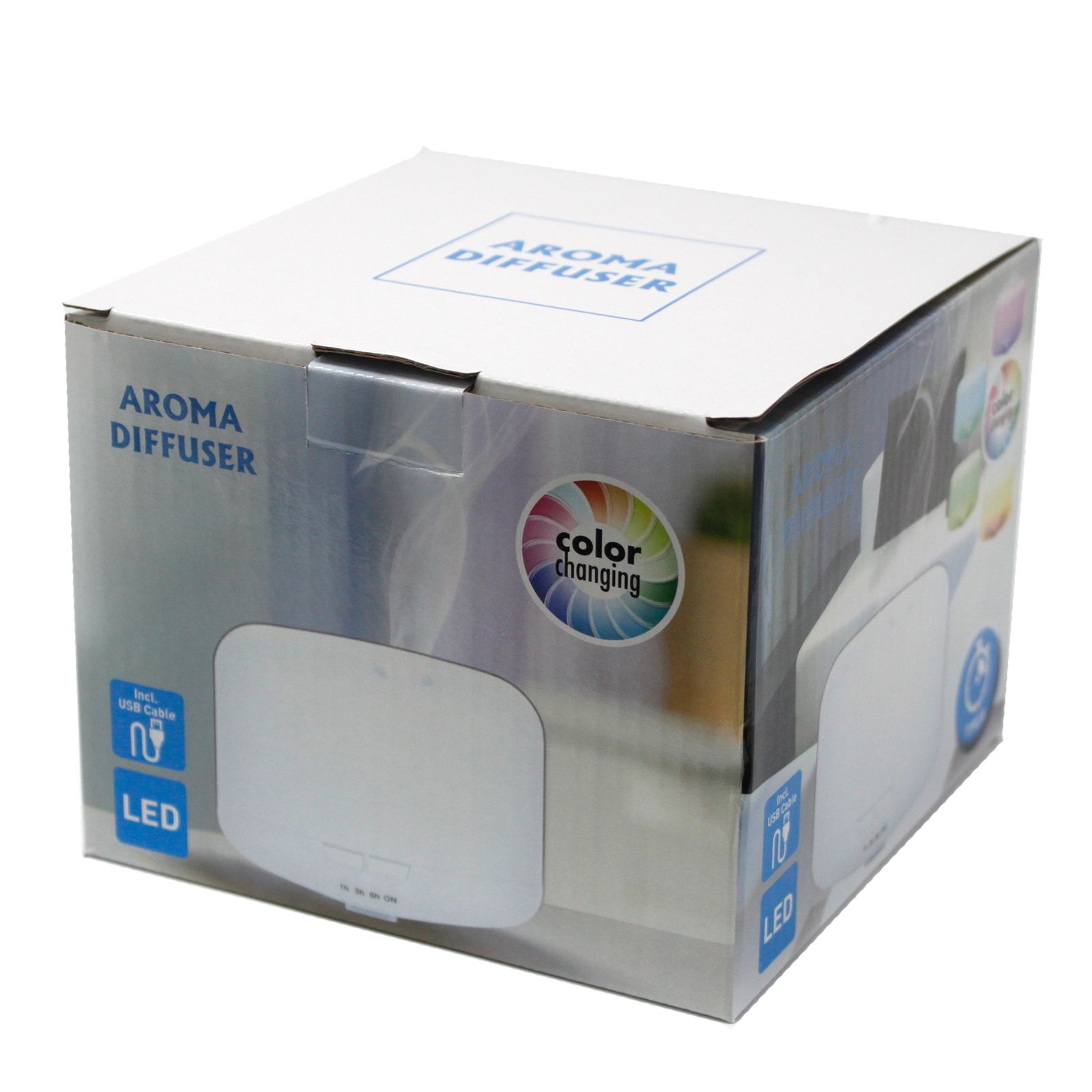 Aarhus Atomiser - Classic Pod - USB - Colour Change - Timer - Image 5