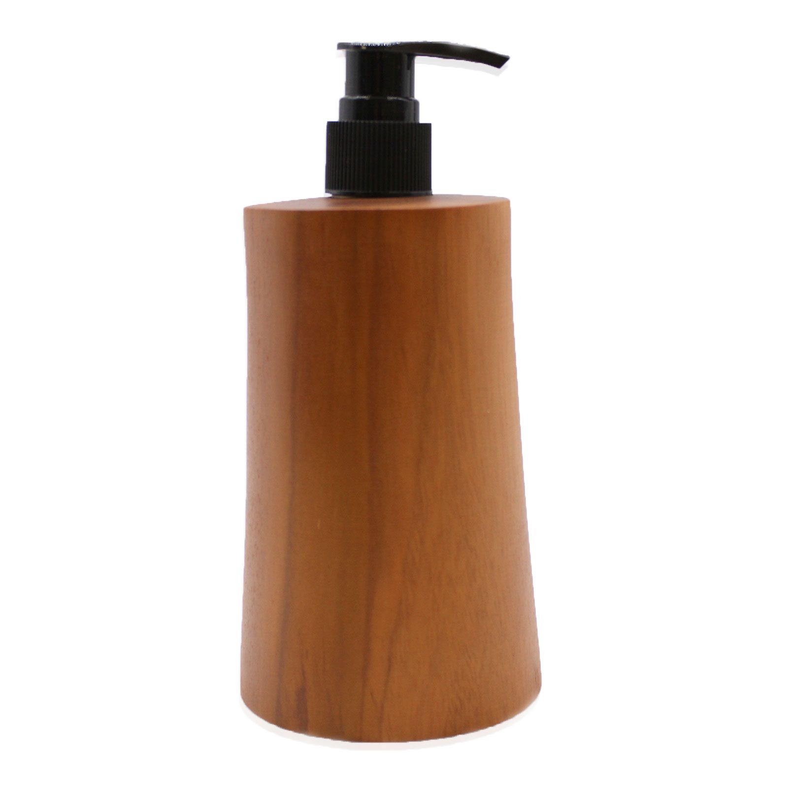 Natural Teakwood Soap Dispenser - Taper - Image 9