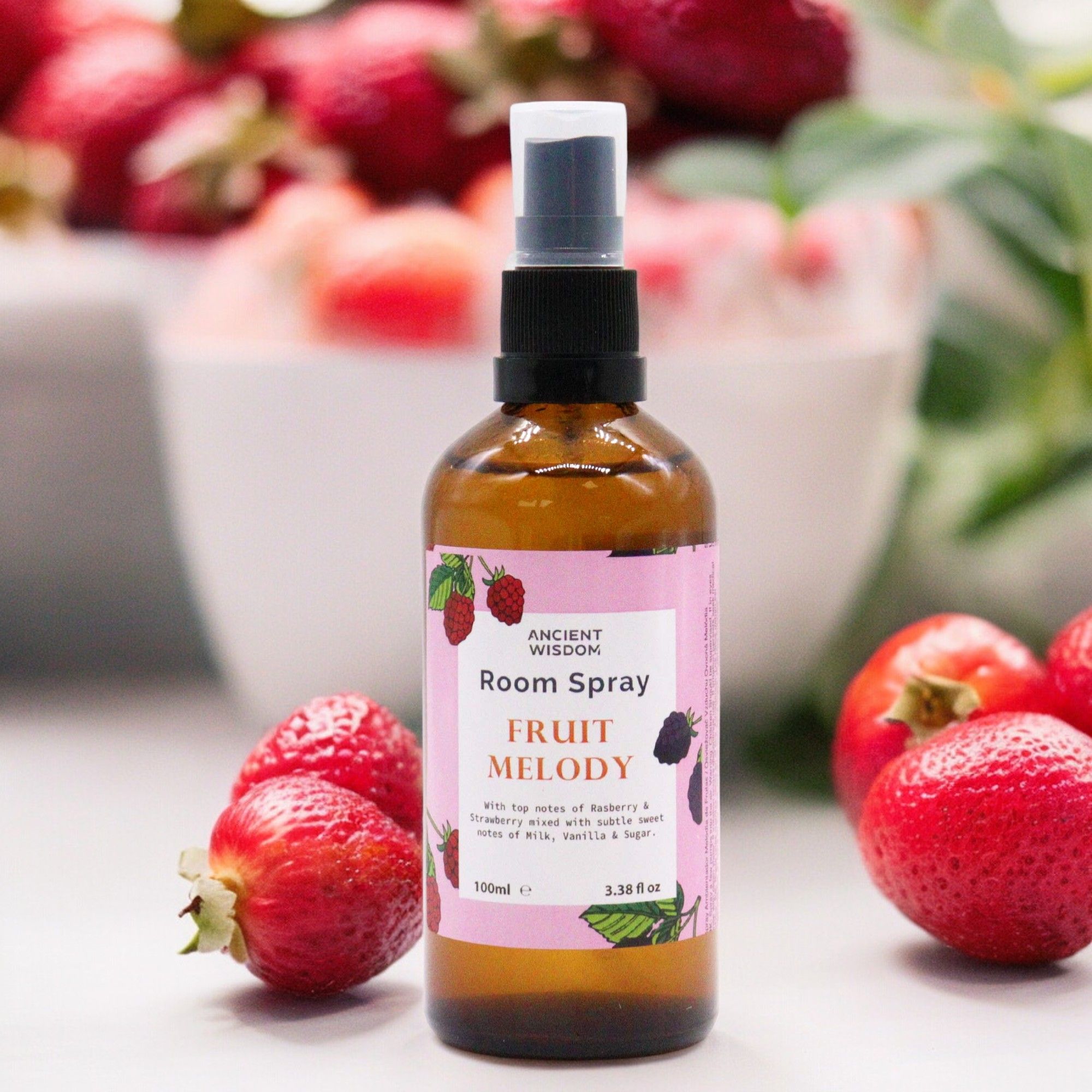 Home Fresh Room Spray - Fruity Melody 100ml - Image 3
