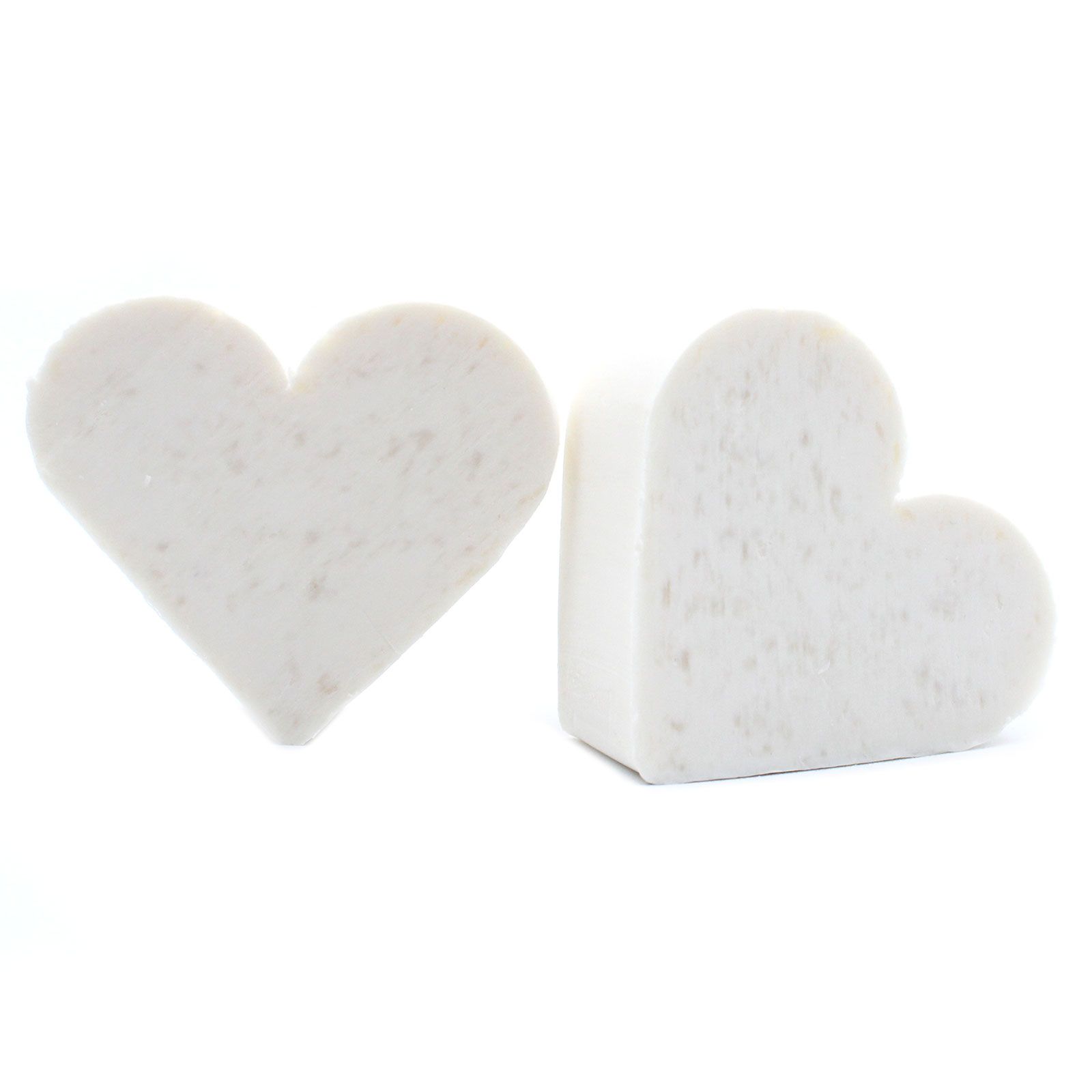 Heart Guest Soap - Coconut - Image 4