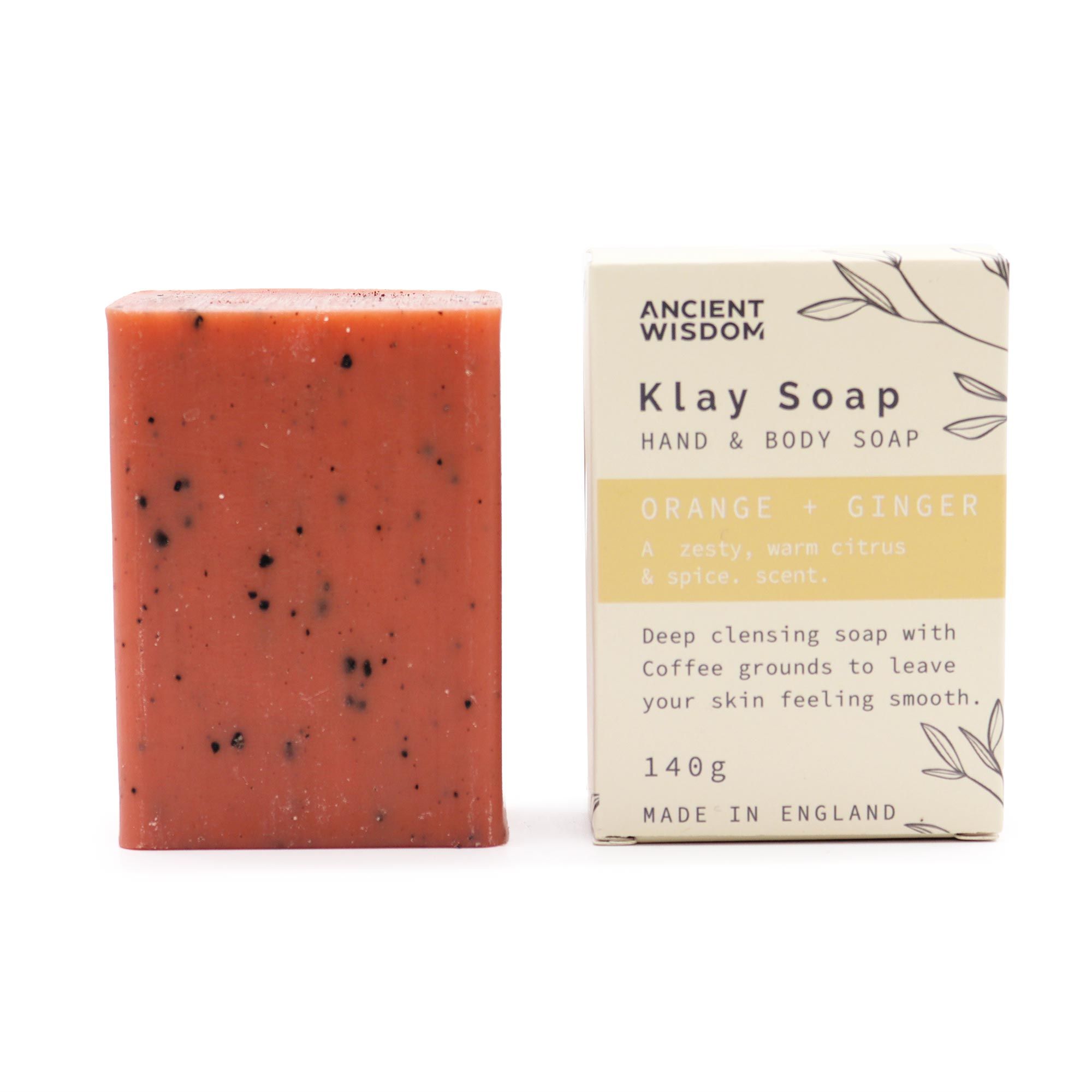 Klay Soap - Orange and Ginger - Image 2