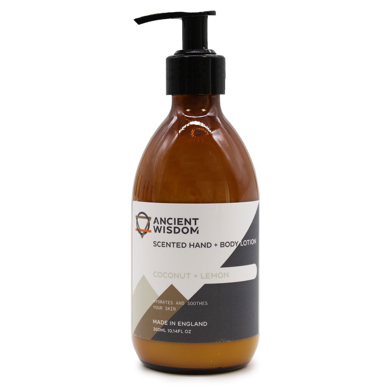Coconut & lemon Lotion 300ml - Image 3