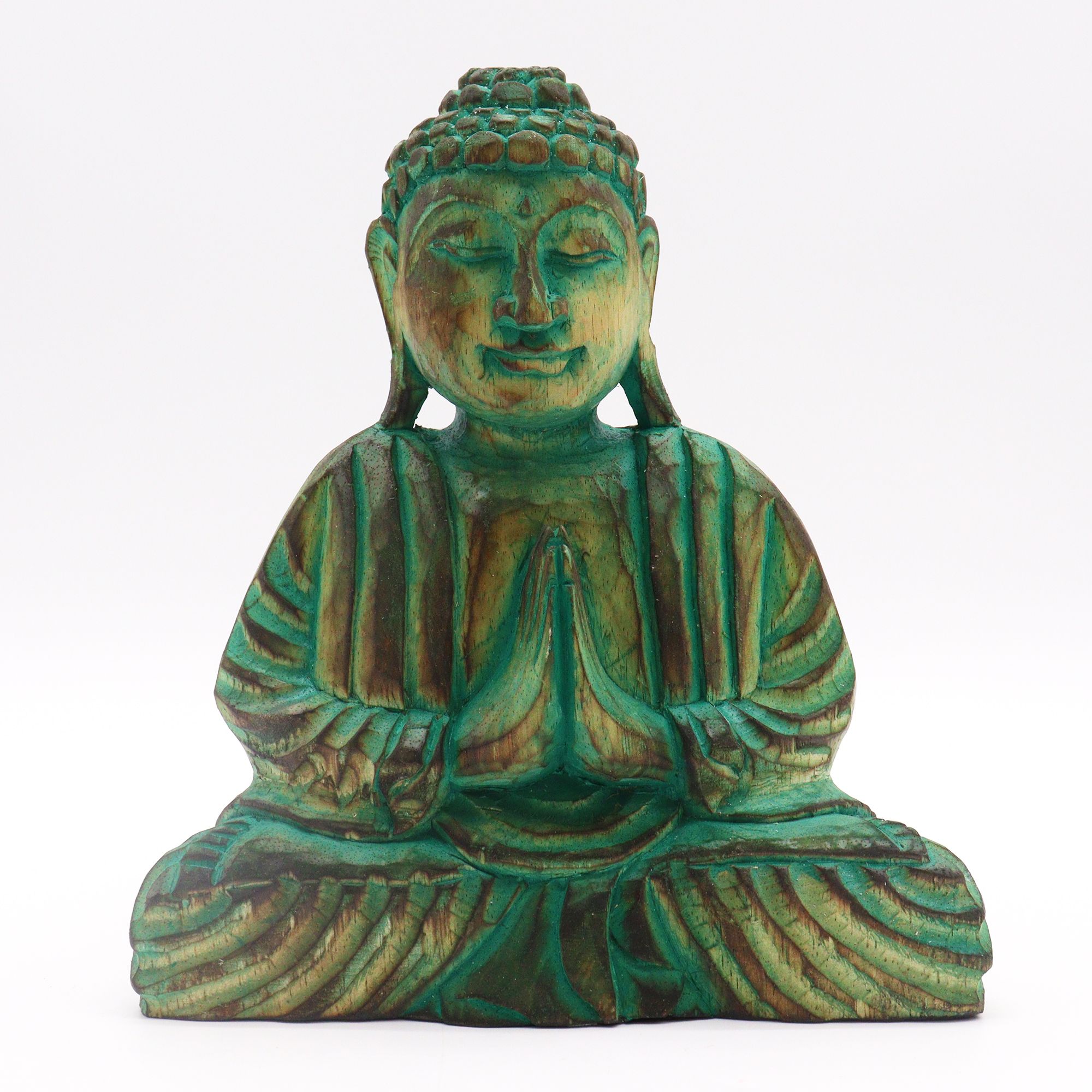 Buddha Feng Shui Set - Buddha Knot - Green - Image 3