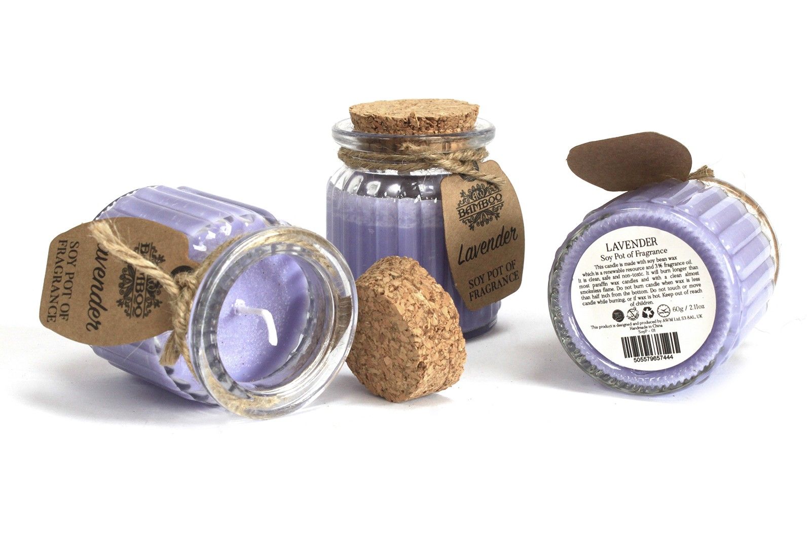 Linen Fresh Soy Pot of Fragrance Candles - Image 2