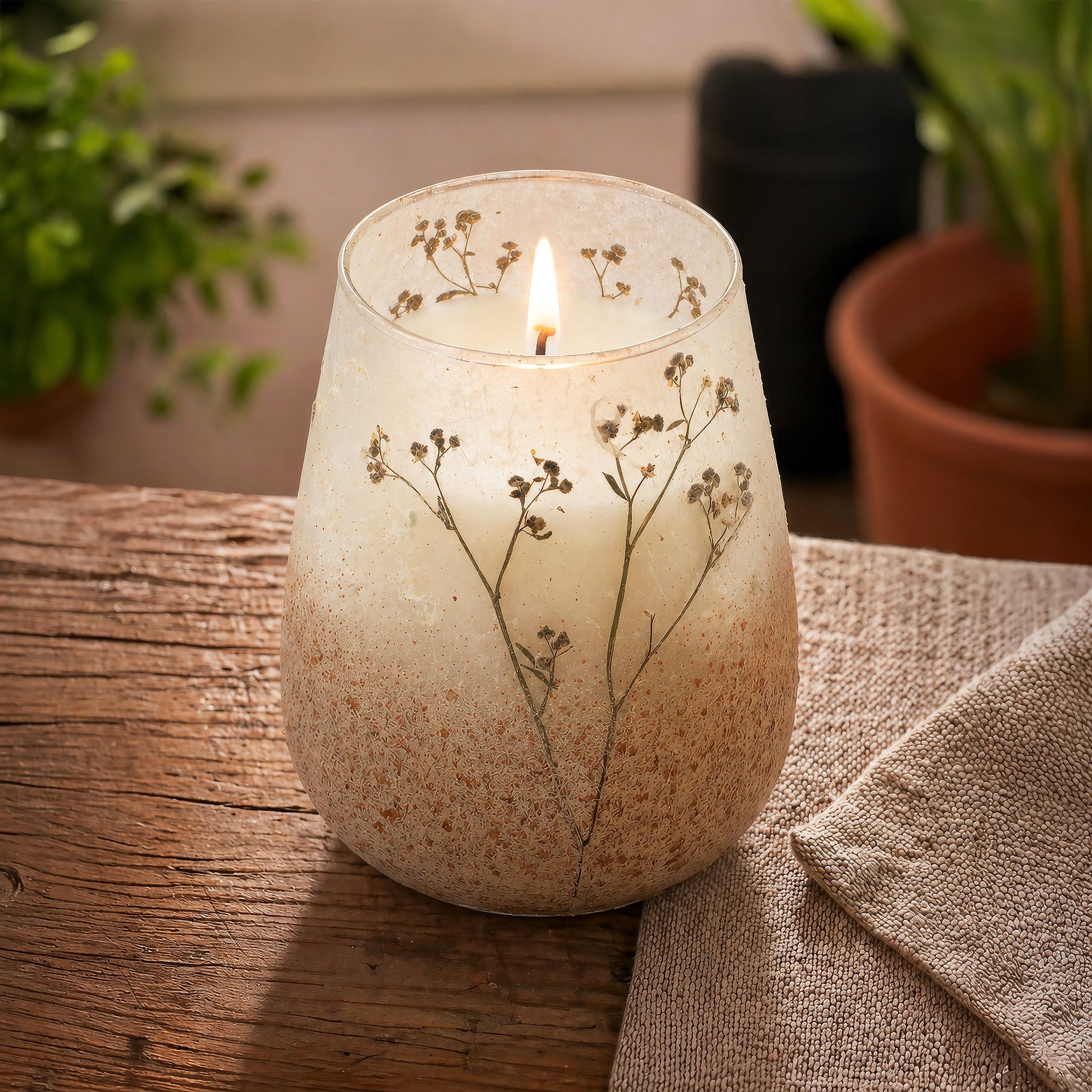 Tall Glass Jar Candles - Wildlight Woods - Image 5