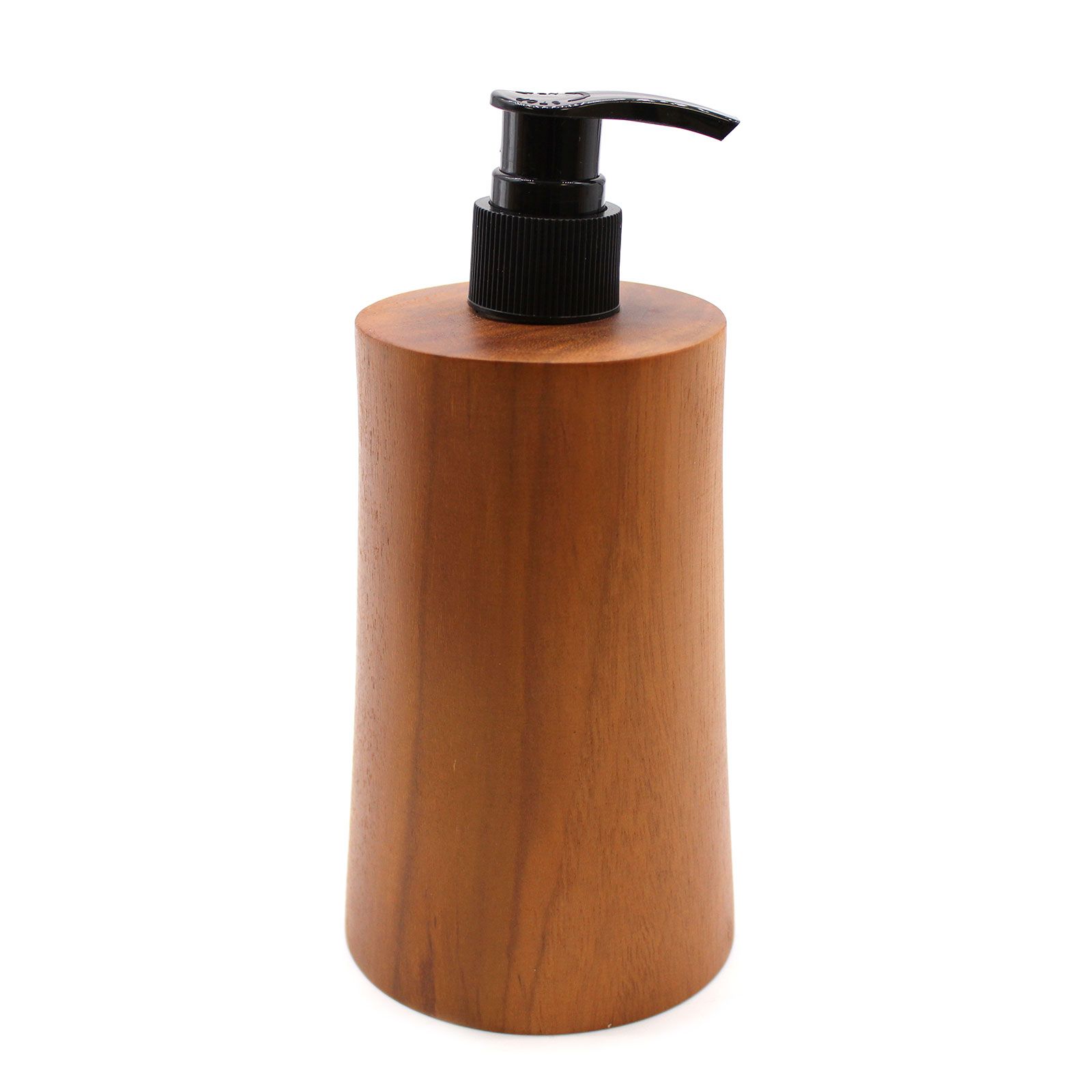 Natural Teakwood Soap Dispenser - Taper - Image 10