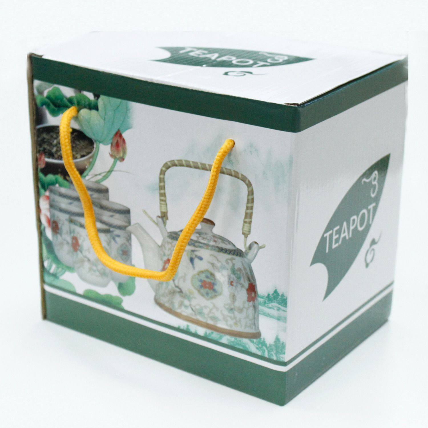 Herbal Teapot Set - China Fans - Image 4