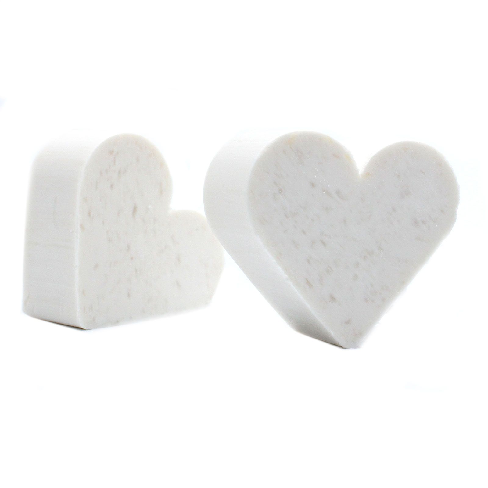 Heart Guest Soap - Coconut - Image 3