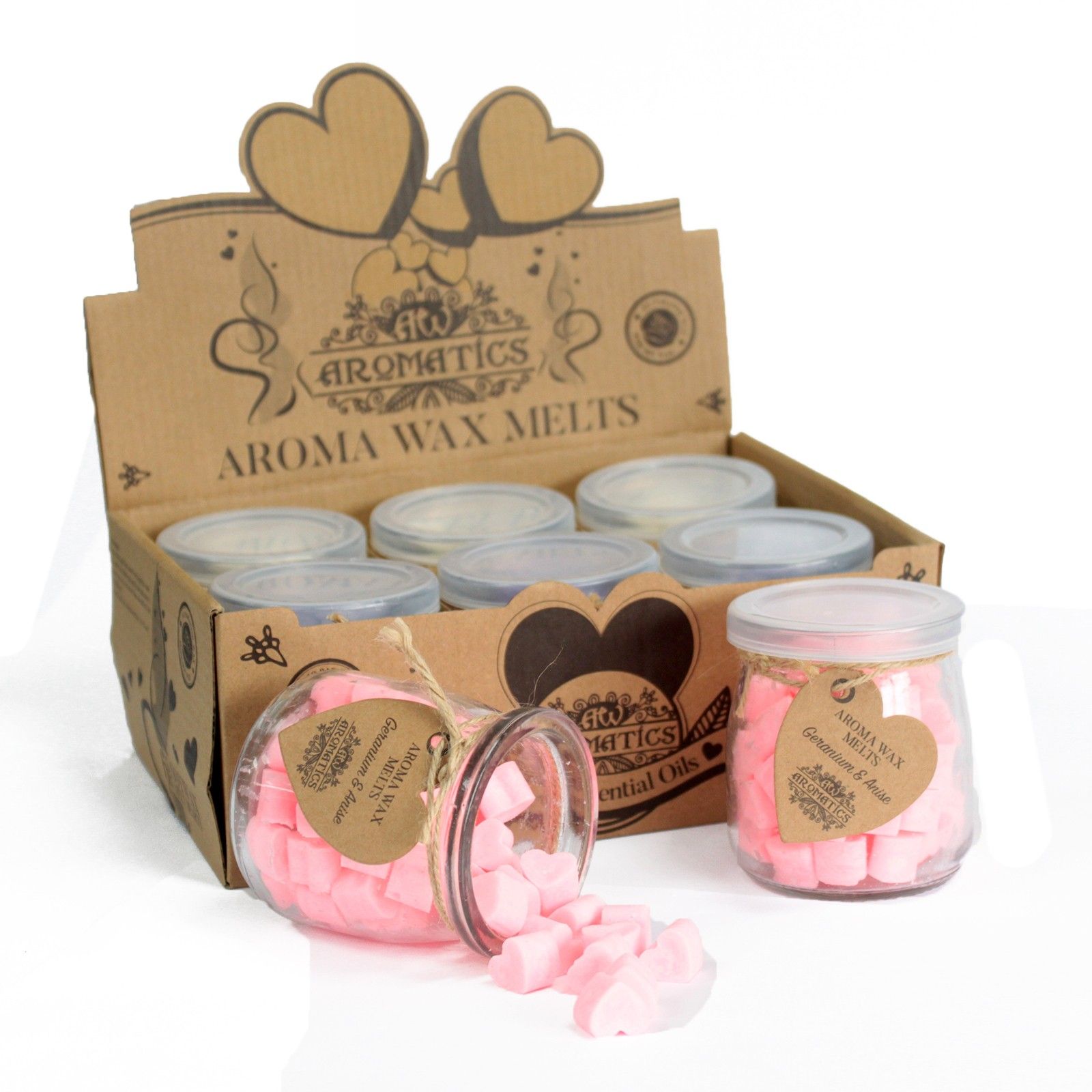 Aroma Wax Melts - Geranium & Anise - Image 5
