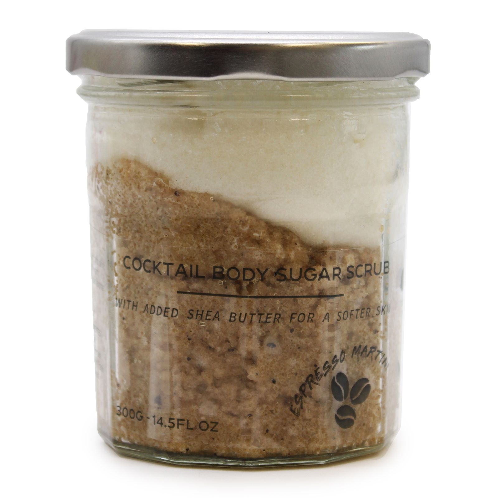 Fragranced Sugar Body Scrub - Espresso Martini 300g - Image 6