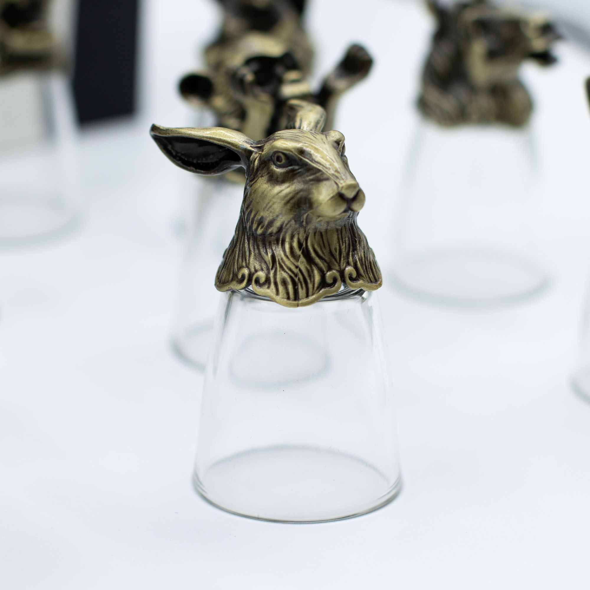 Gift Set of 12 Glasses (25ml) - Forest & Mystical Creatures - Image 2