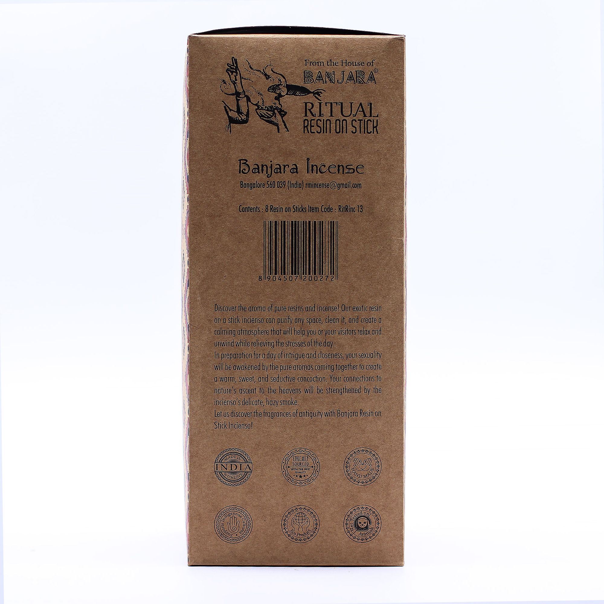 Ritual Resin on Stick - Arruda - Image 5