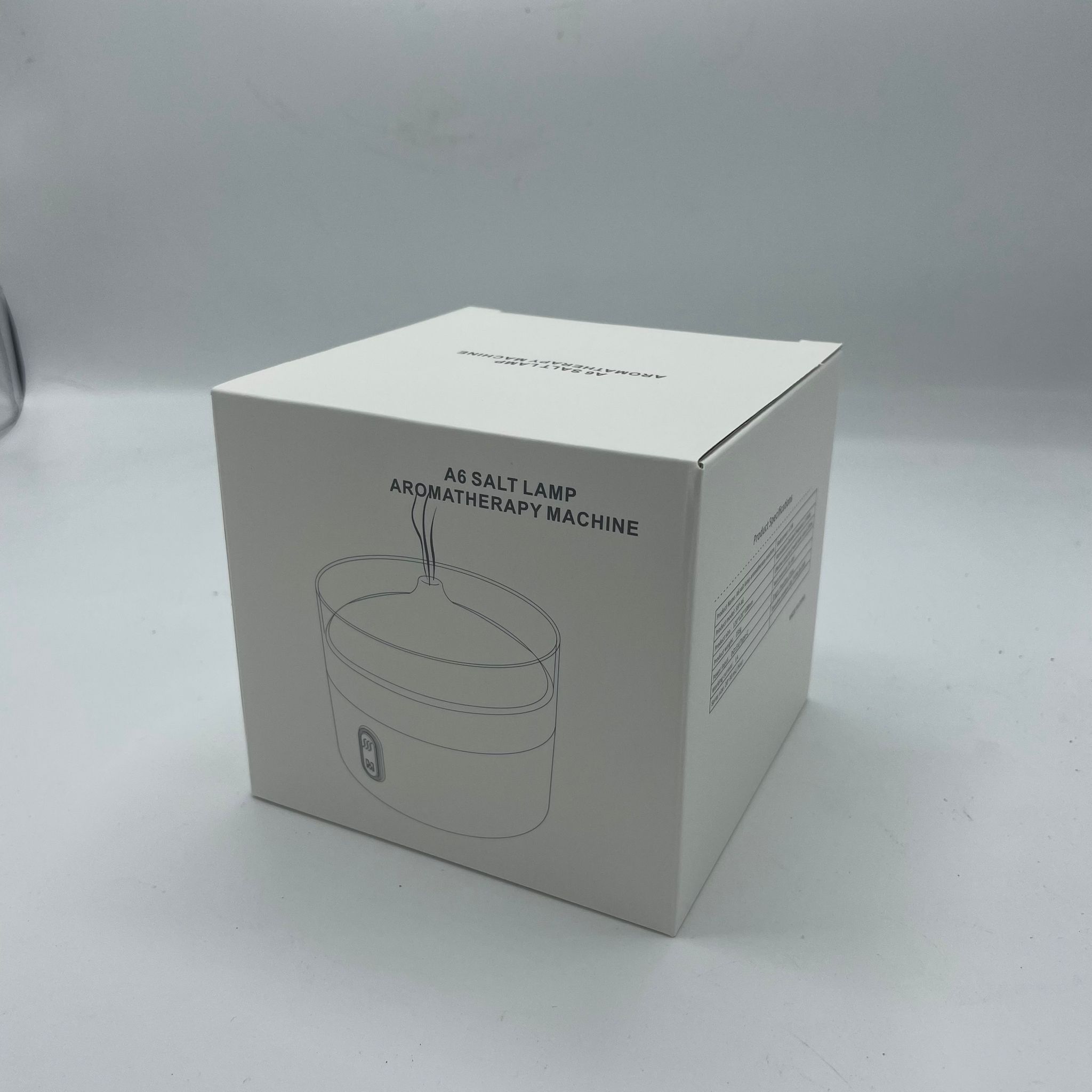 Himalayan Salt Aroma Diffuser - Night Light - USB-C - Flame Effect ( salt included) - Image 4
