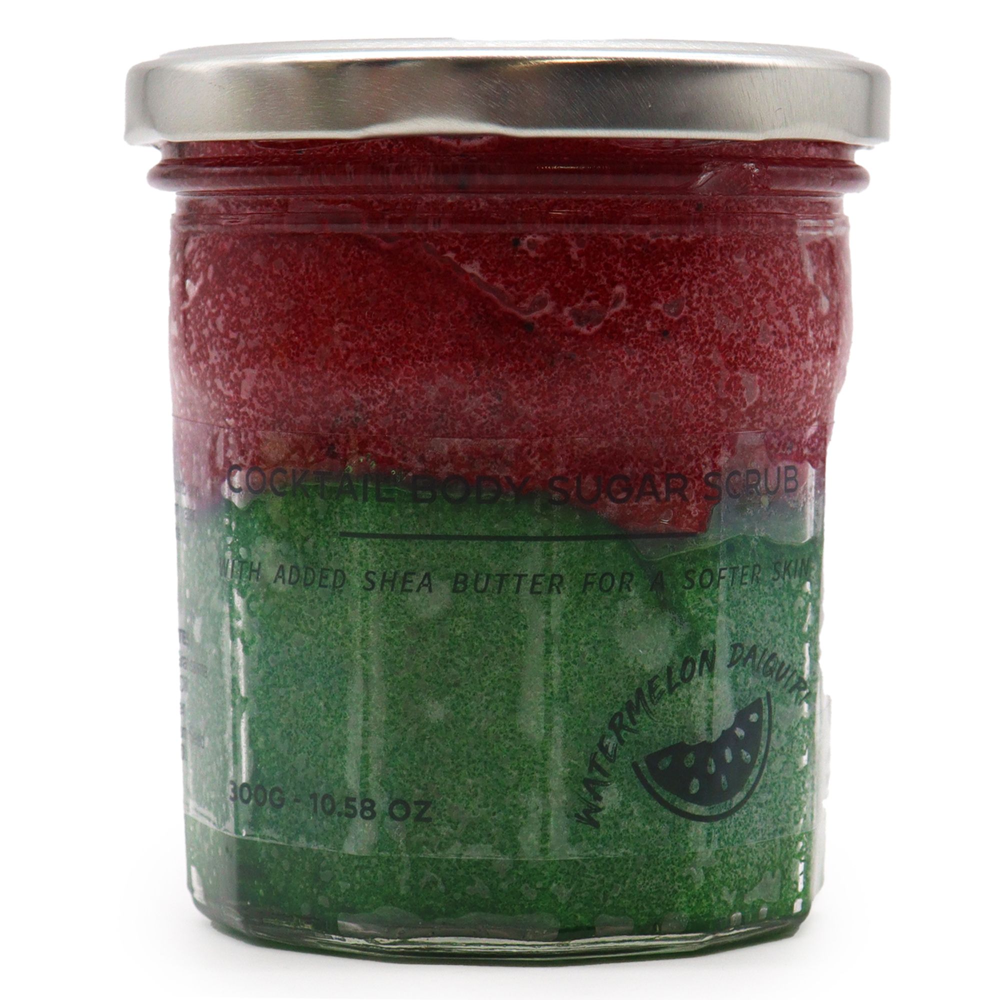 Fragranced Sugar Body Scrub - Watermelon Daquiri 300g - Image 3
