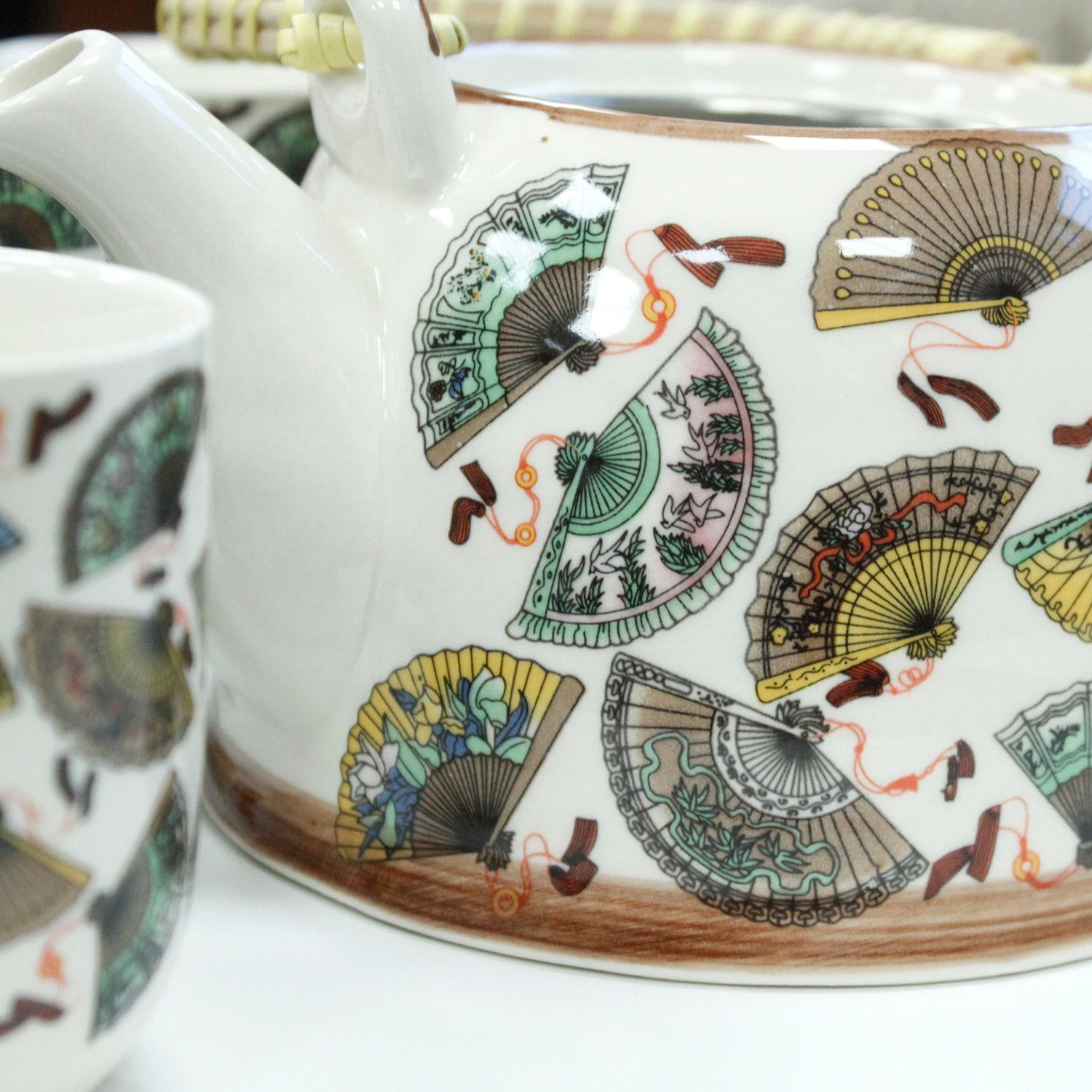 Herbal Teapot Set - China Fans - Image 7