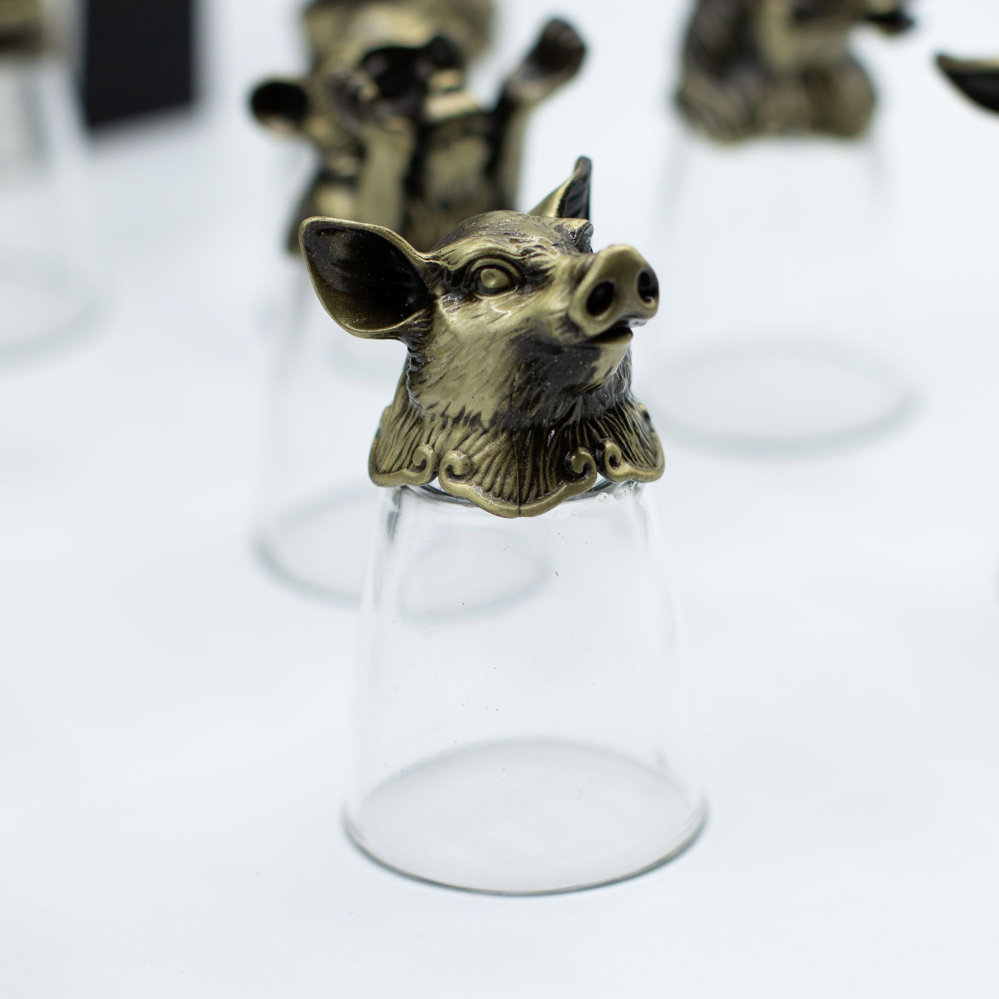 Gift Set of 12 Glasses (25ml) - Forest & Mystical Creatures - Image 14