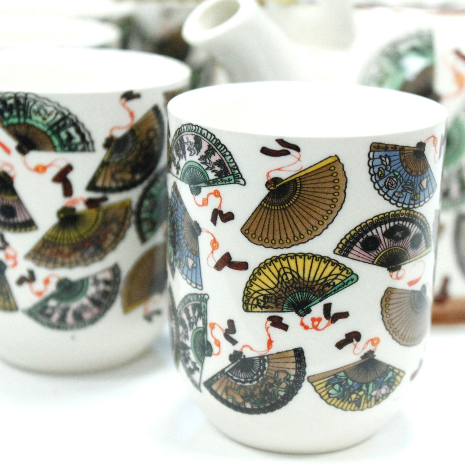 Herbal Teapot Set - China Fans - Image 6