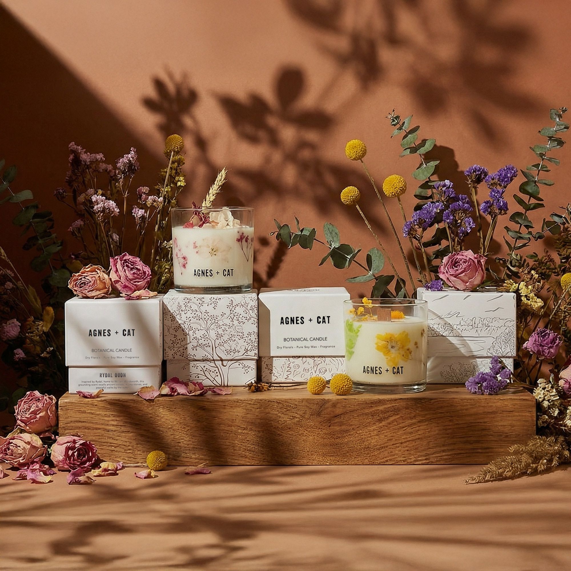 Agnes + Cat Botanical Soy Wax Candle - Lakeland Mocha - Image 10
