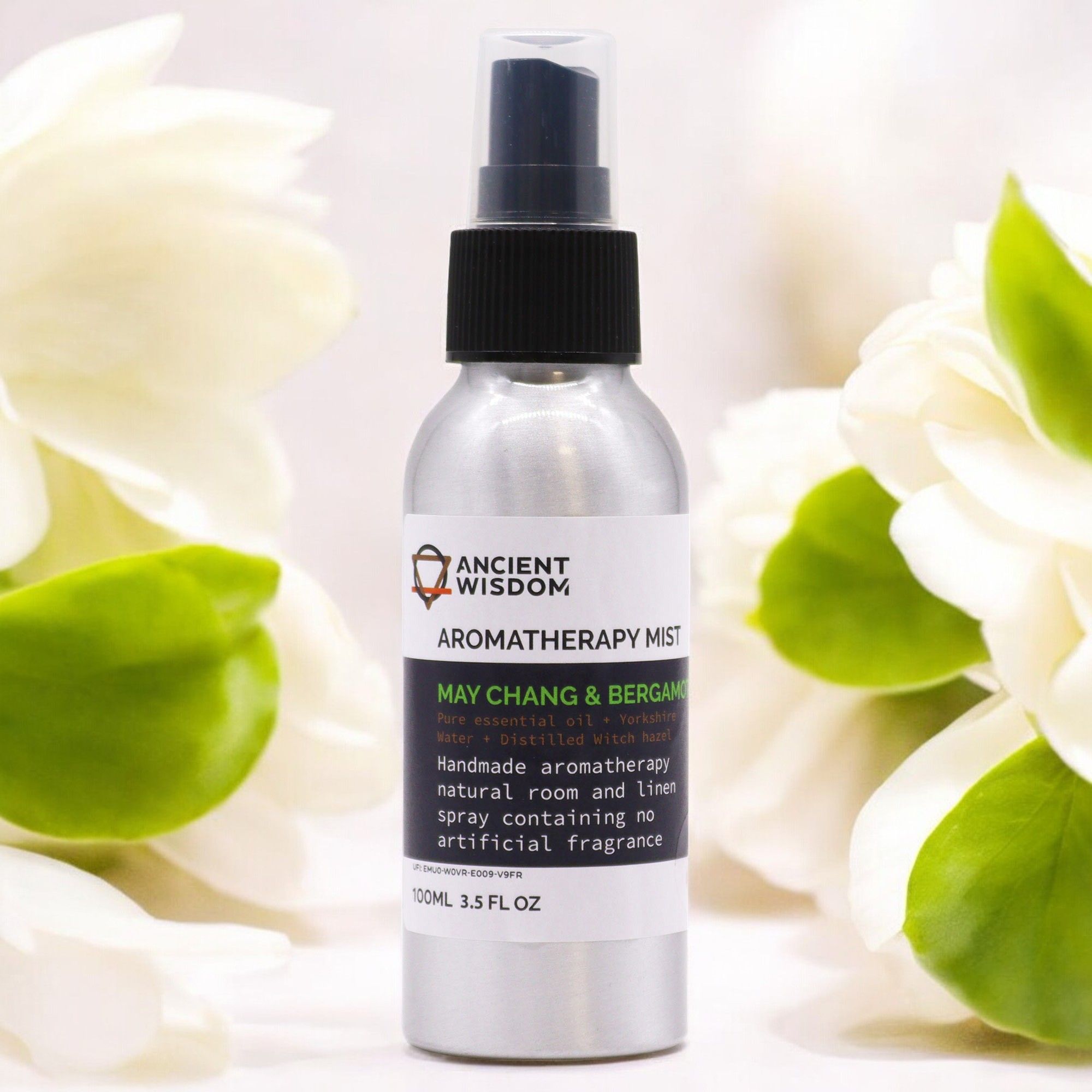 100ml Essential Oil Mist - May Chang & Bergamot - Image 2