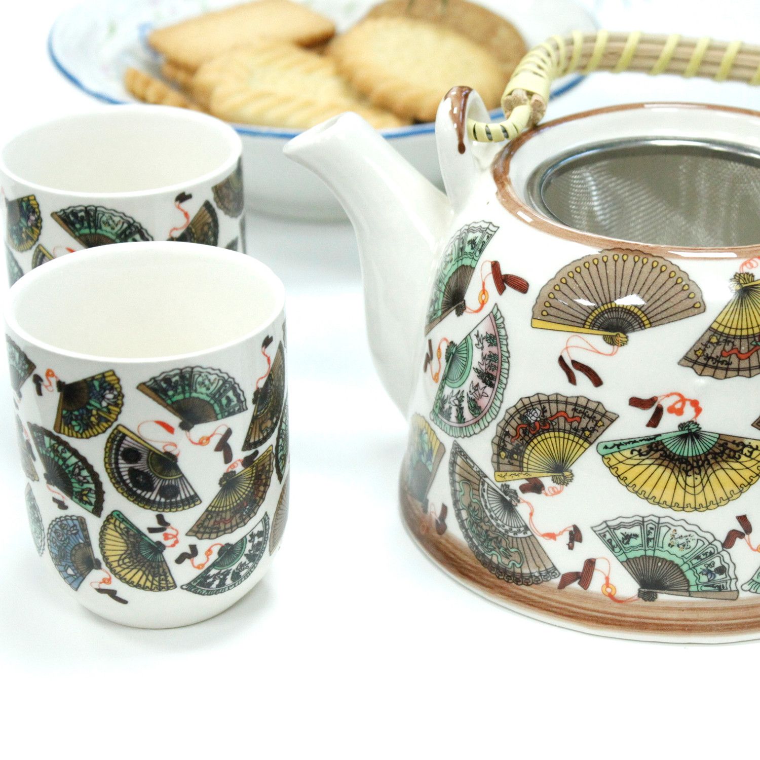 Herbal Teapot Set - China Fans - Image 5