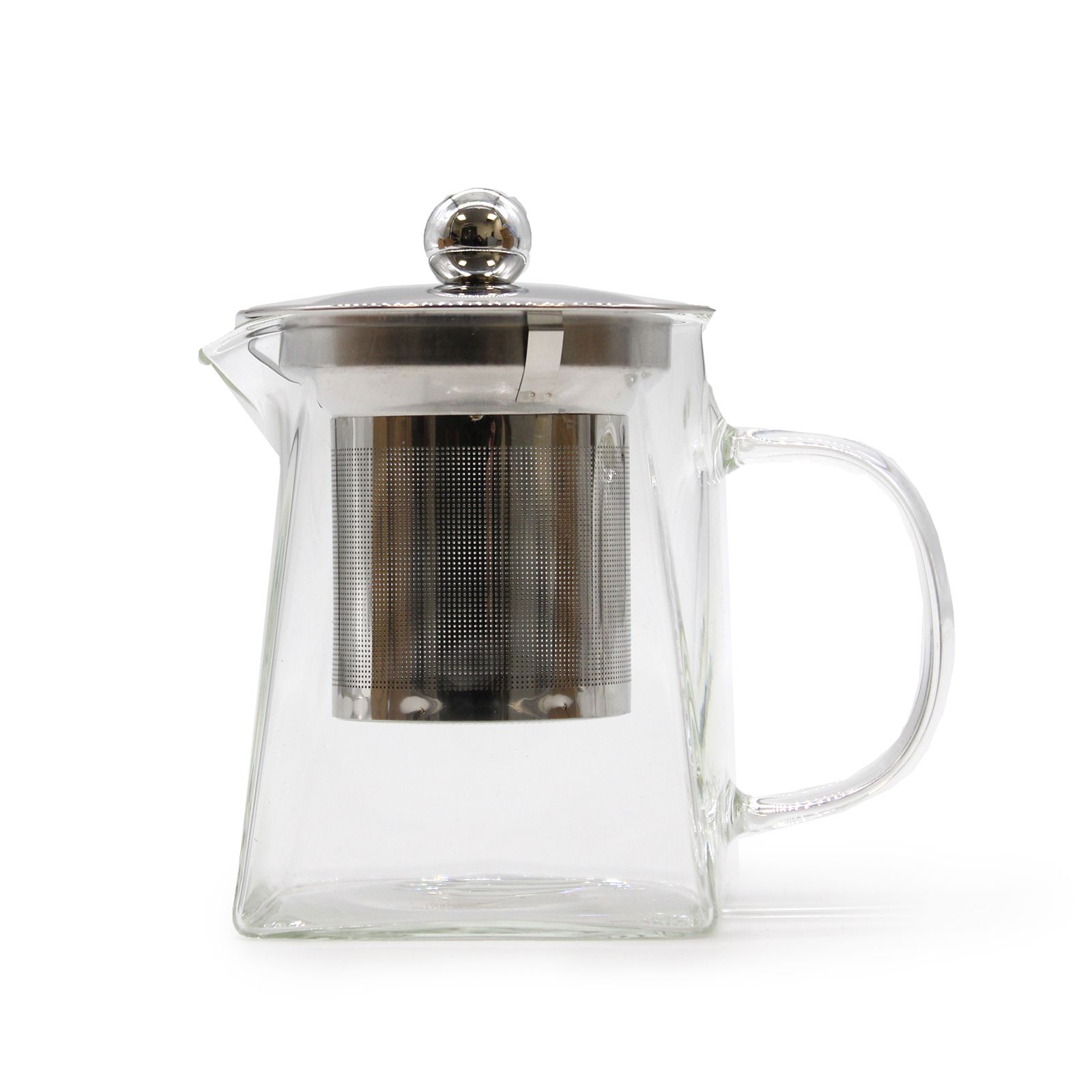 Glass Infuser Teapot - Tower Shape - 350ml - Image 5