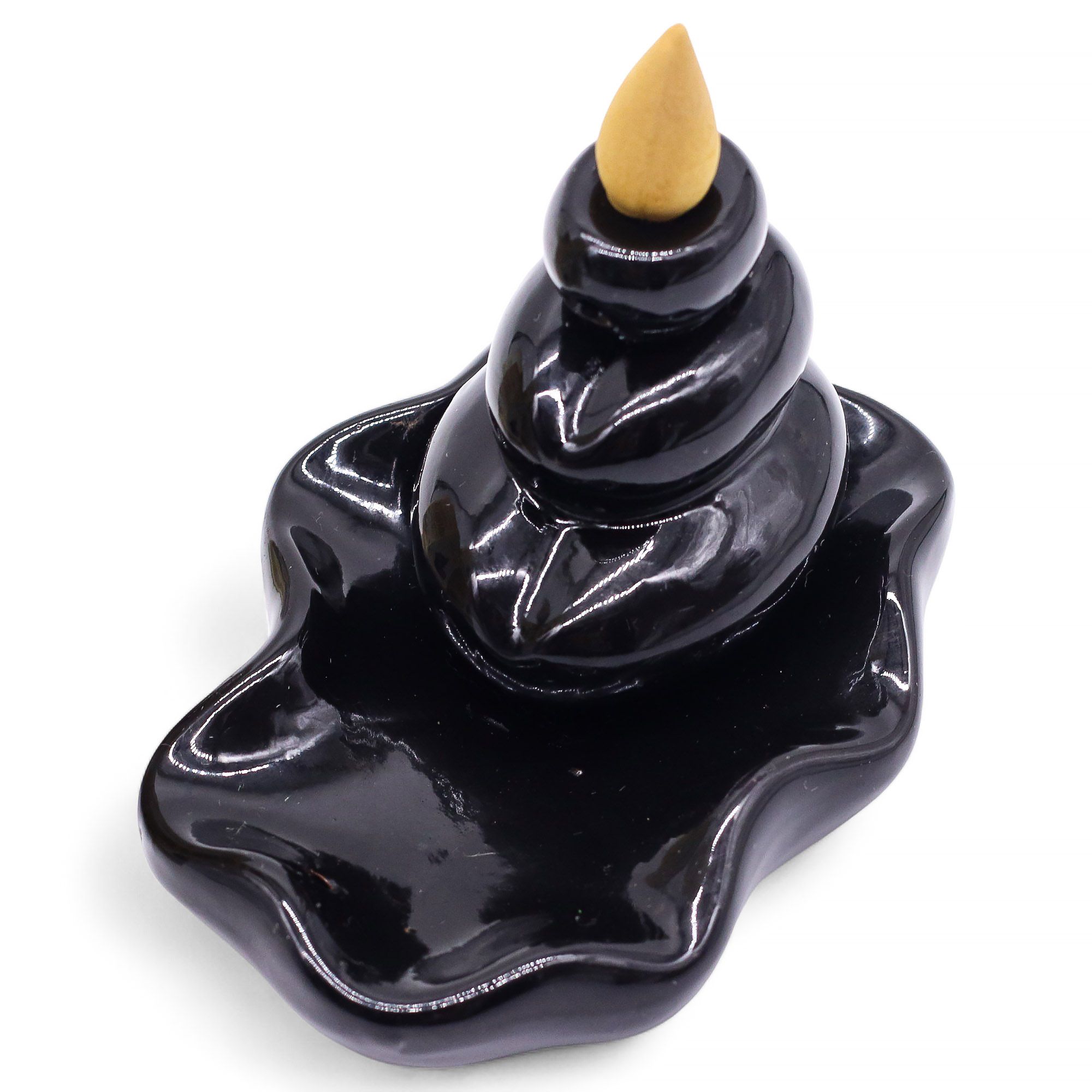 Pack of 10 Masala Backflow Incense - Sandalwood & Vanilla - Image 2