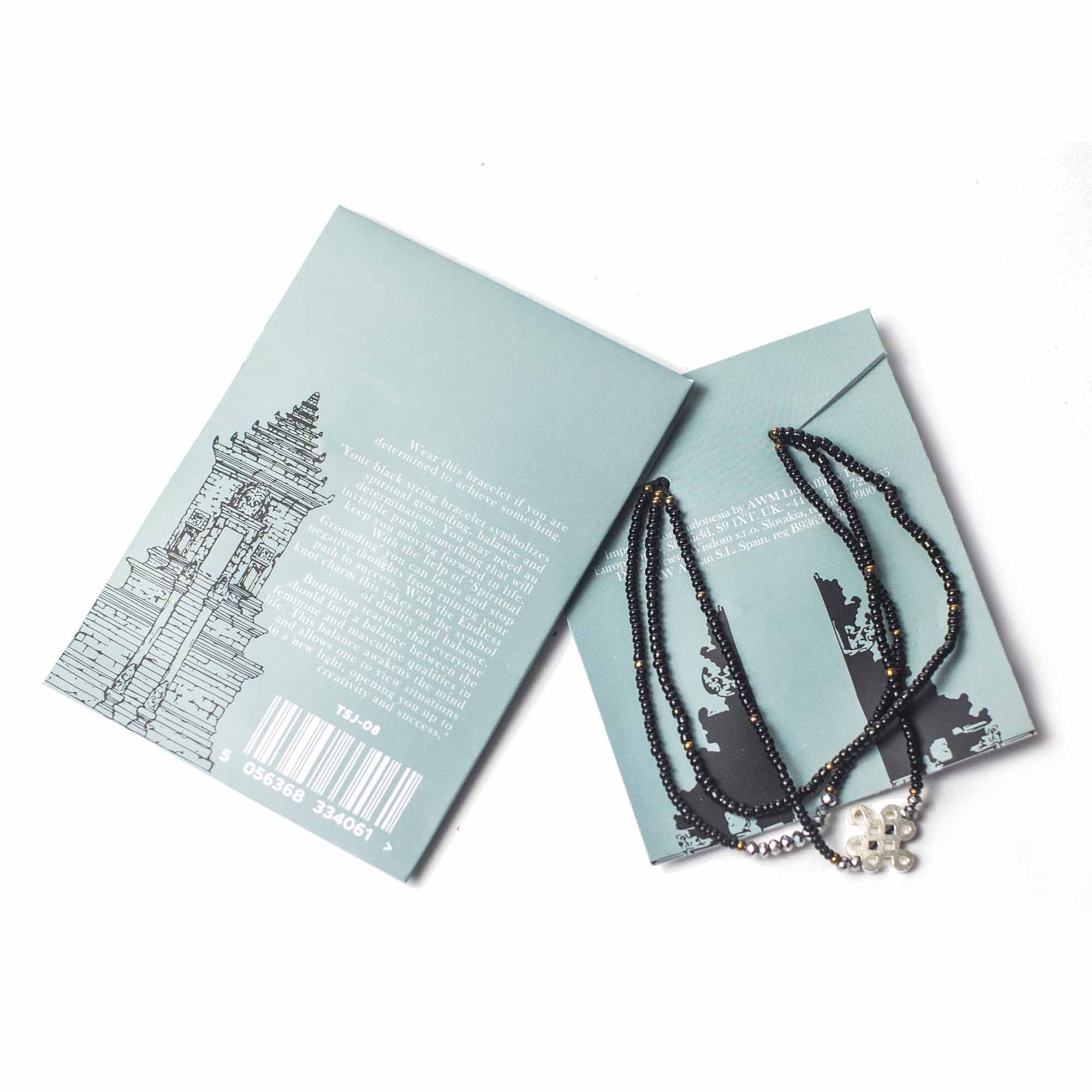 Temple String Bracelet - Spiritual Grounding - Image 3
