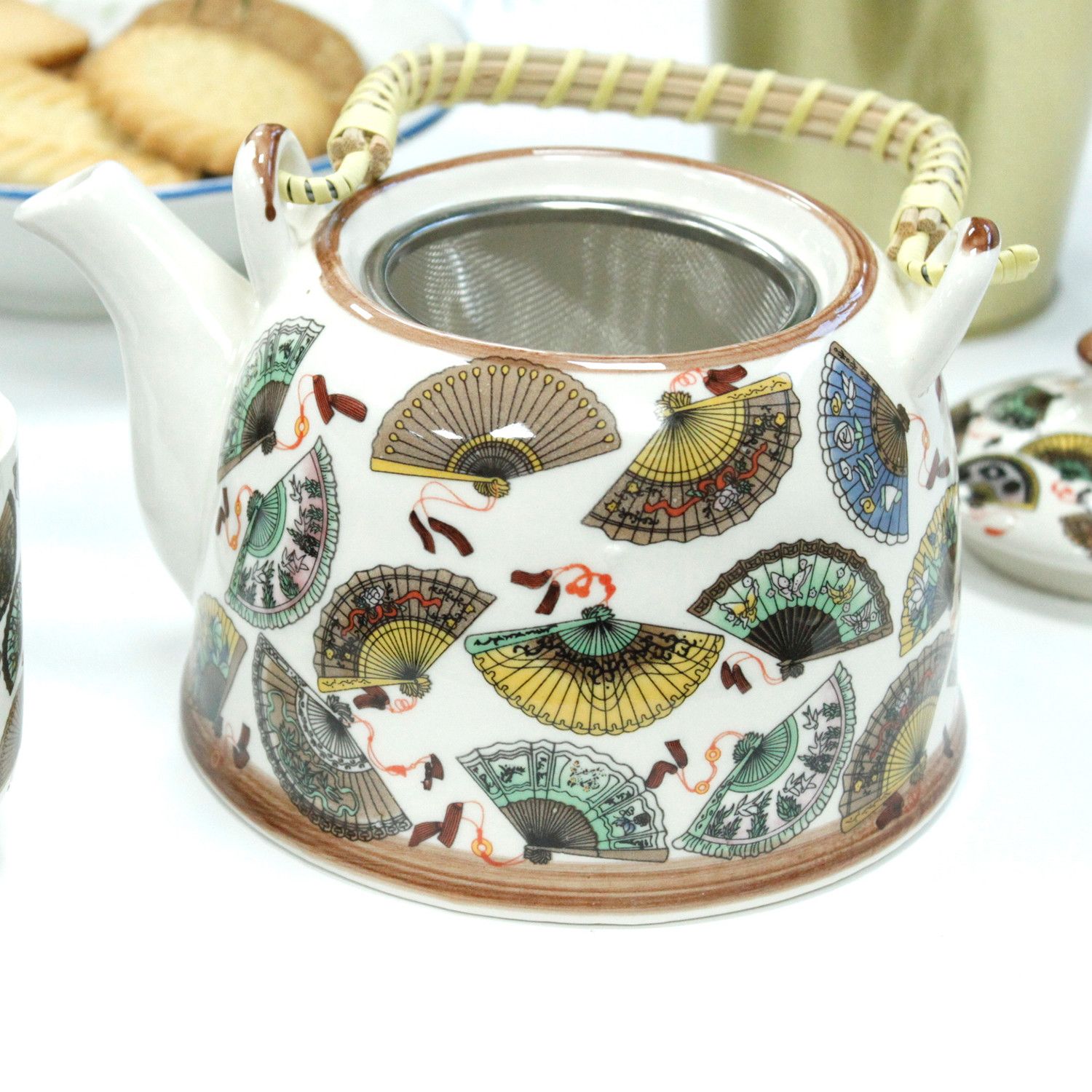 Herbal Teapot Set - China Fans - Image 2