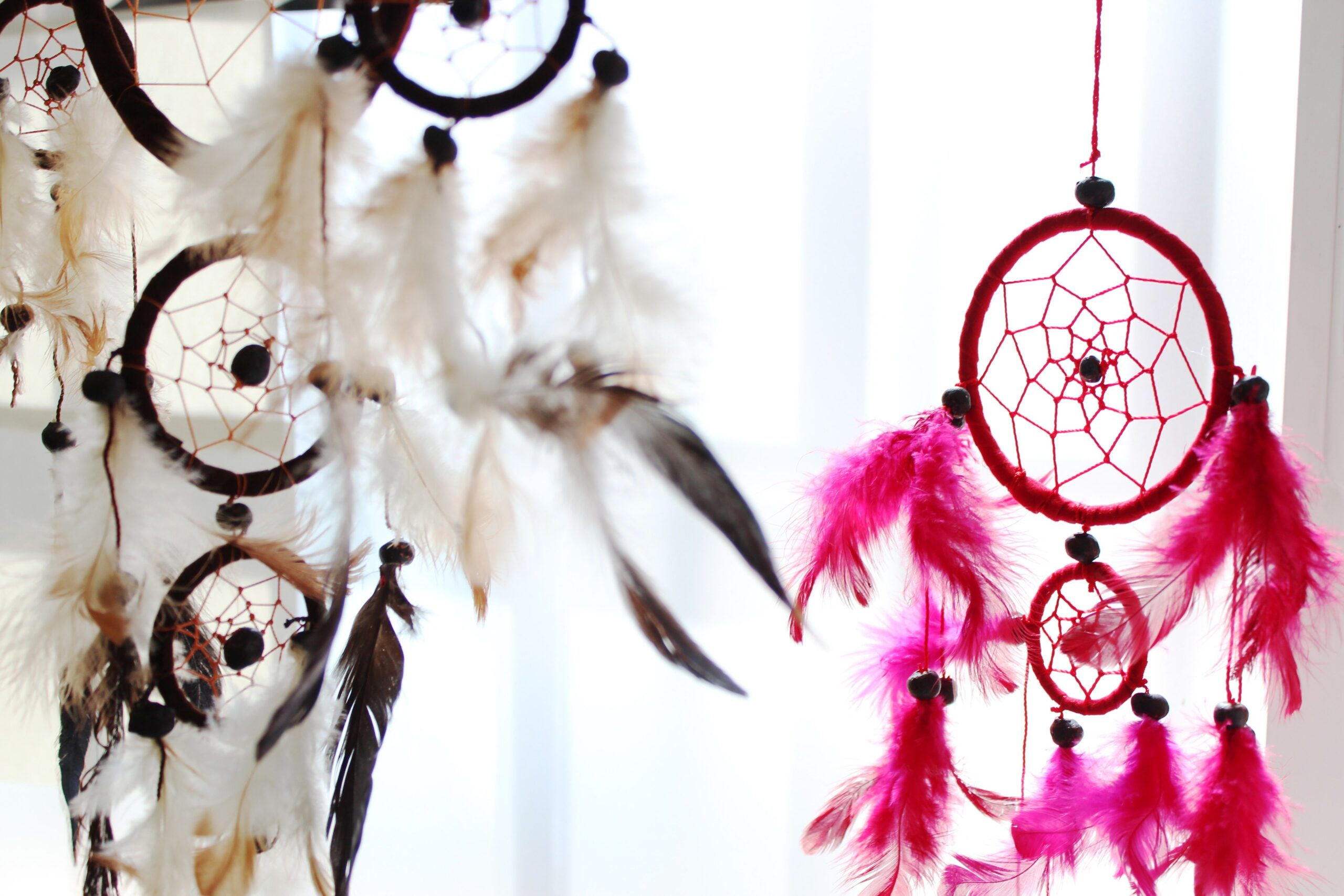 Bali Dreamcatchers - Large Round - Rainbow - Image 4