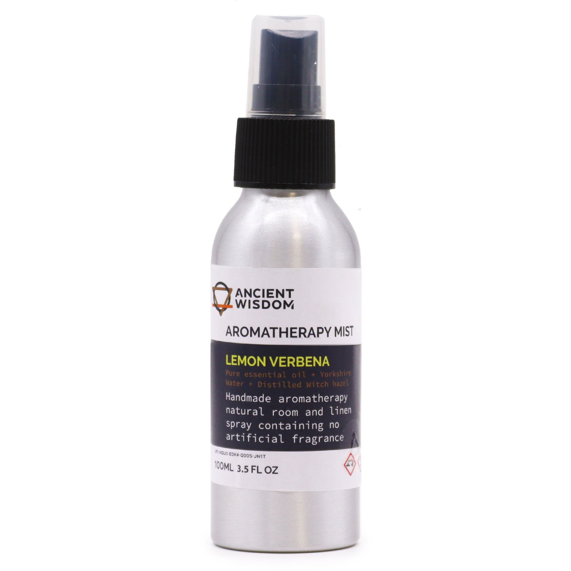 100ml Essential Oil Mist - Lemon Verbena - Image 2