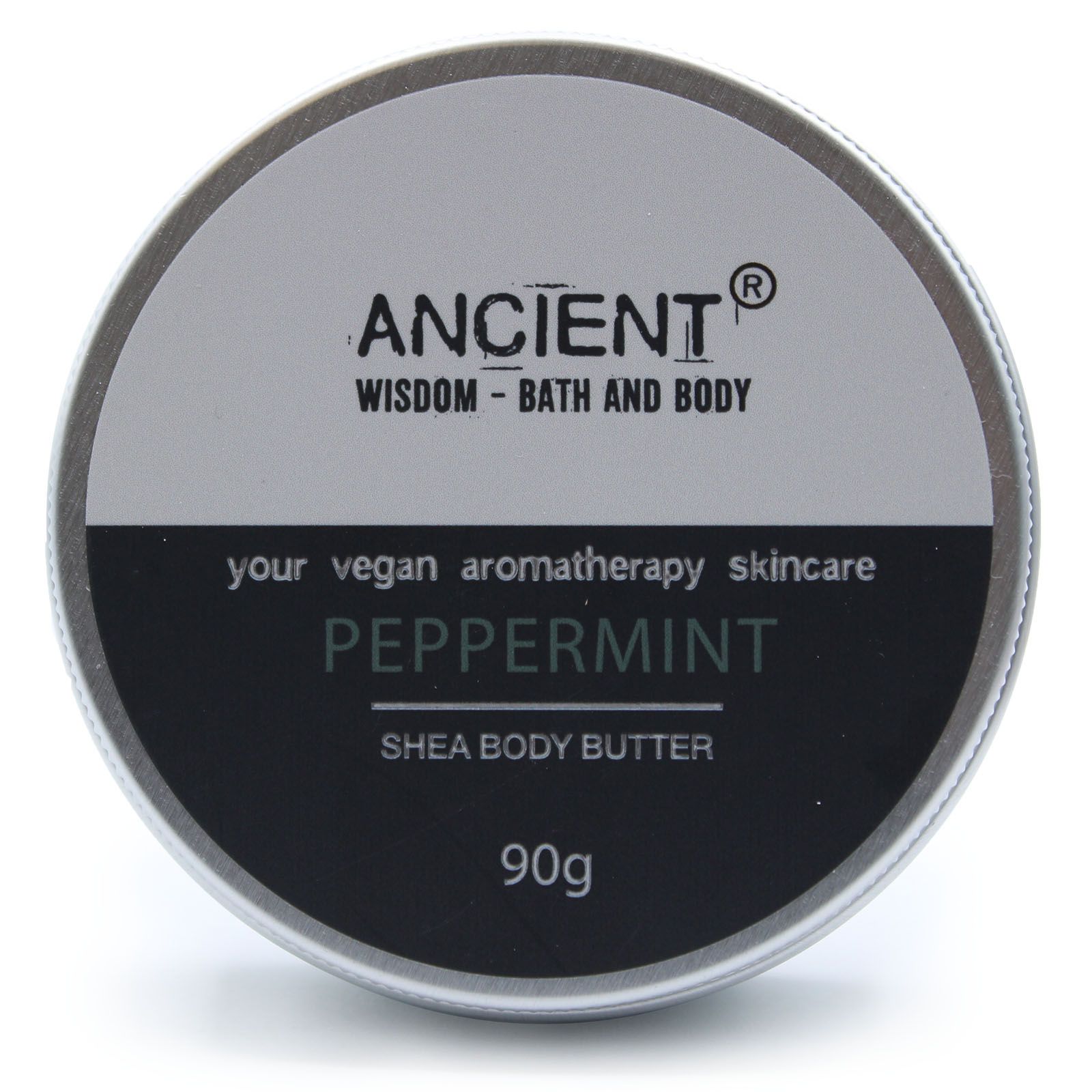 Aromatherapy Shea Body Butter 90g - Peppermint - Image 3