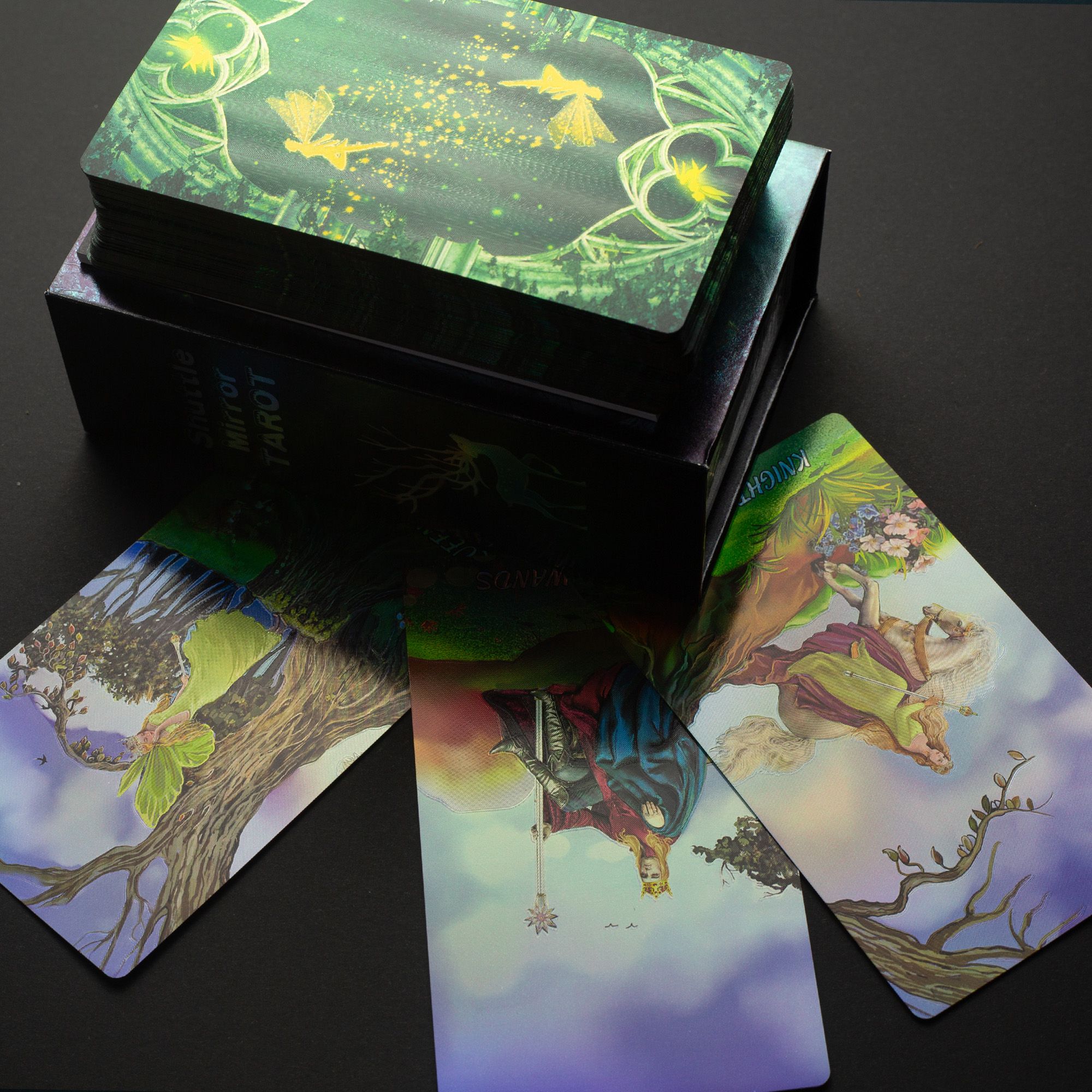 Shuttle Mirror Tarot Card Set - with booklet - Image 3