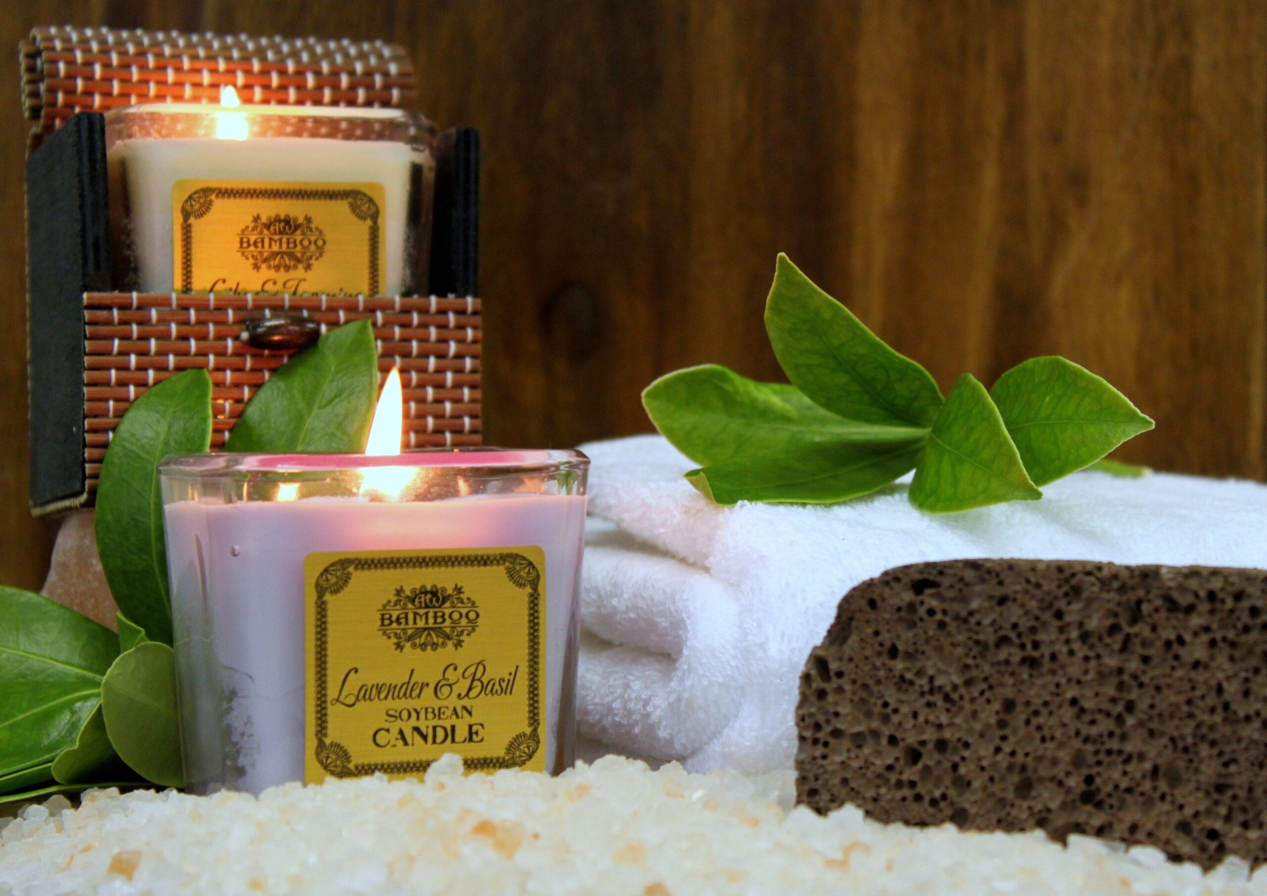 Soybean Jar Candles - Lavender & Basil - Image 14