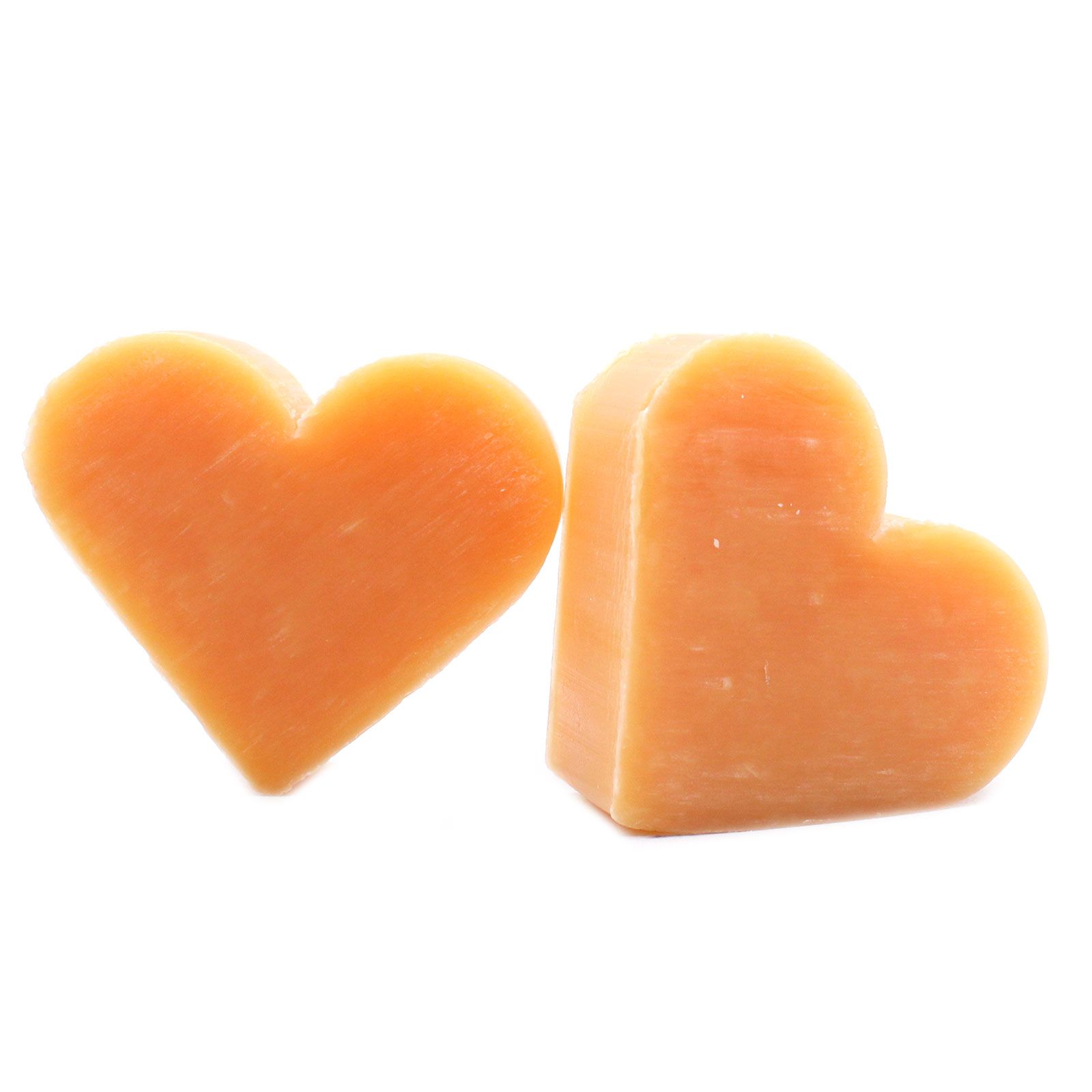 Heart Guest Soap - Orange & Warm Ginger - Image 5