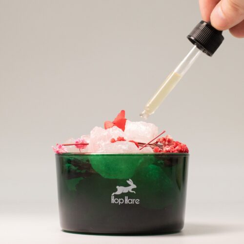 Hop Hare Diffusing Crystals & Floral Set - The Lovers