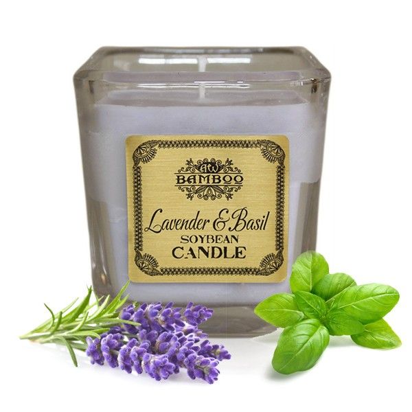 Soybean Jar Candles - Lavender & Basil - Image 15