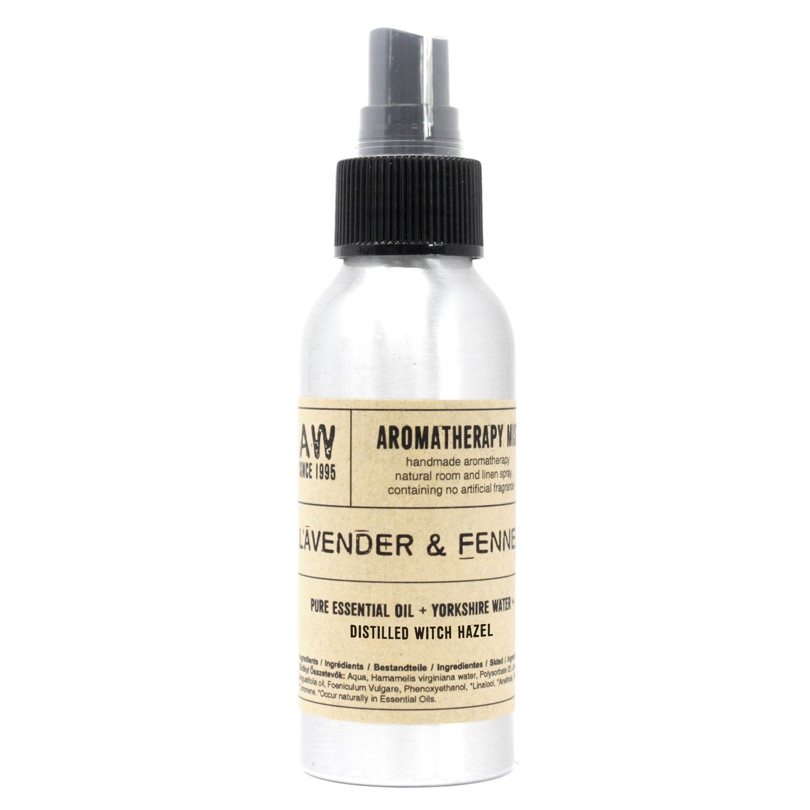 100ml Essential Oil Mist - Lavender & Fennel - Image 3