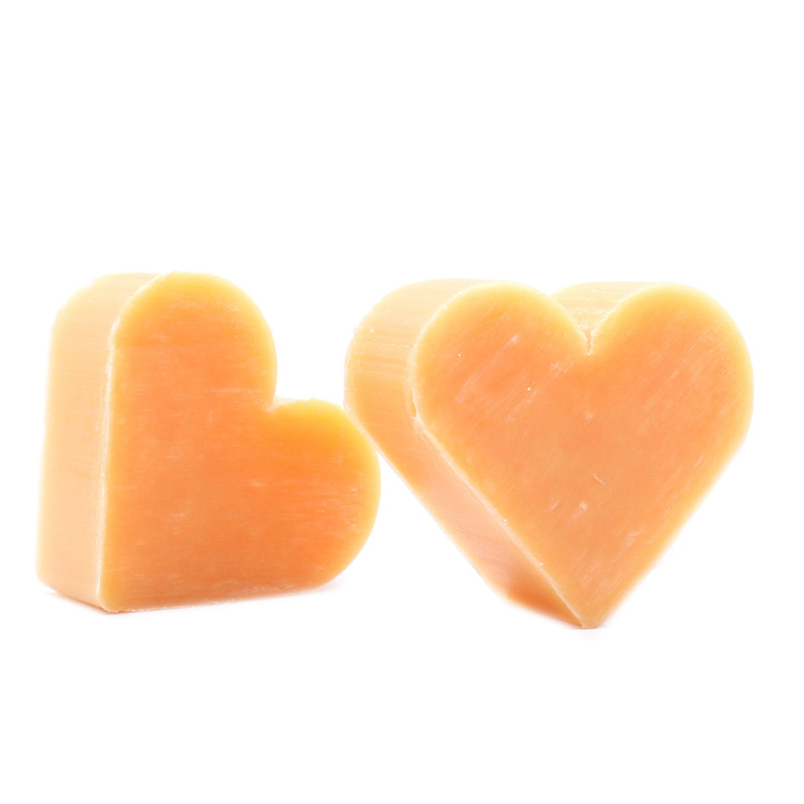 Heart Guest Soap - Orange & Warm Ginger - Image 4