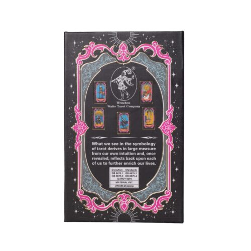 Gold Foil Tarot Card Set - with booklet
