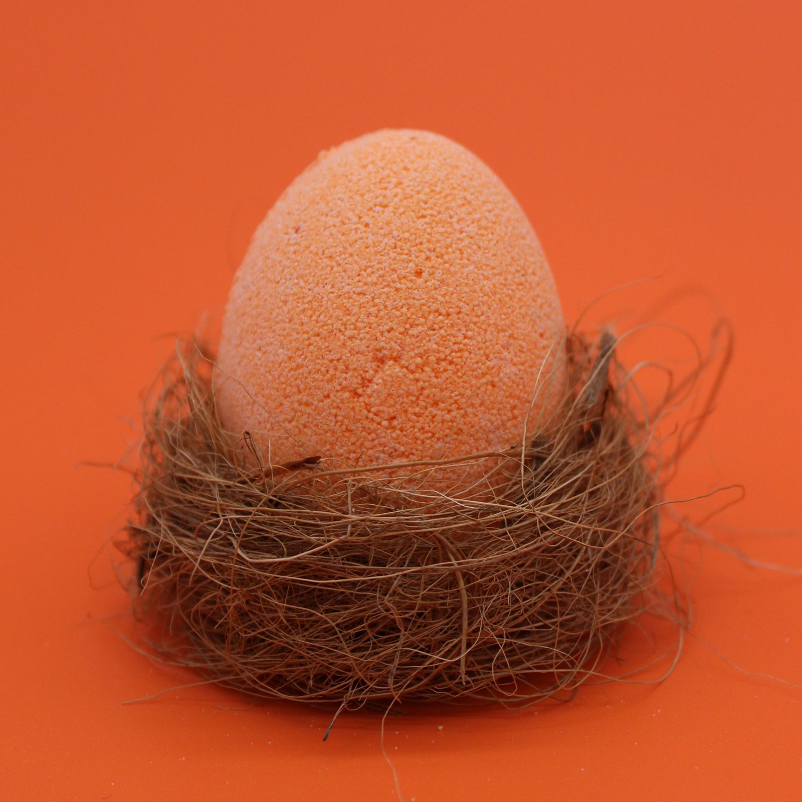 6 Bath Eggs in a Tray- Tangerine & Grapefruit - Image 2